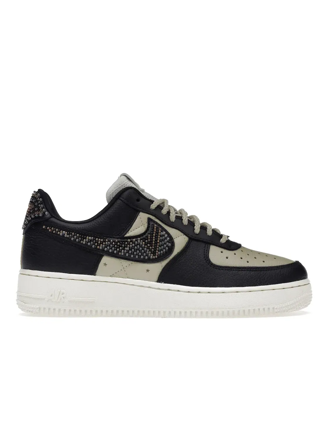 Женские кроссовки Lifestyle Nike Air Force 1 Low — изображение 1 из 4, черный/мульти--песочный