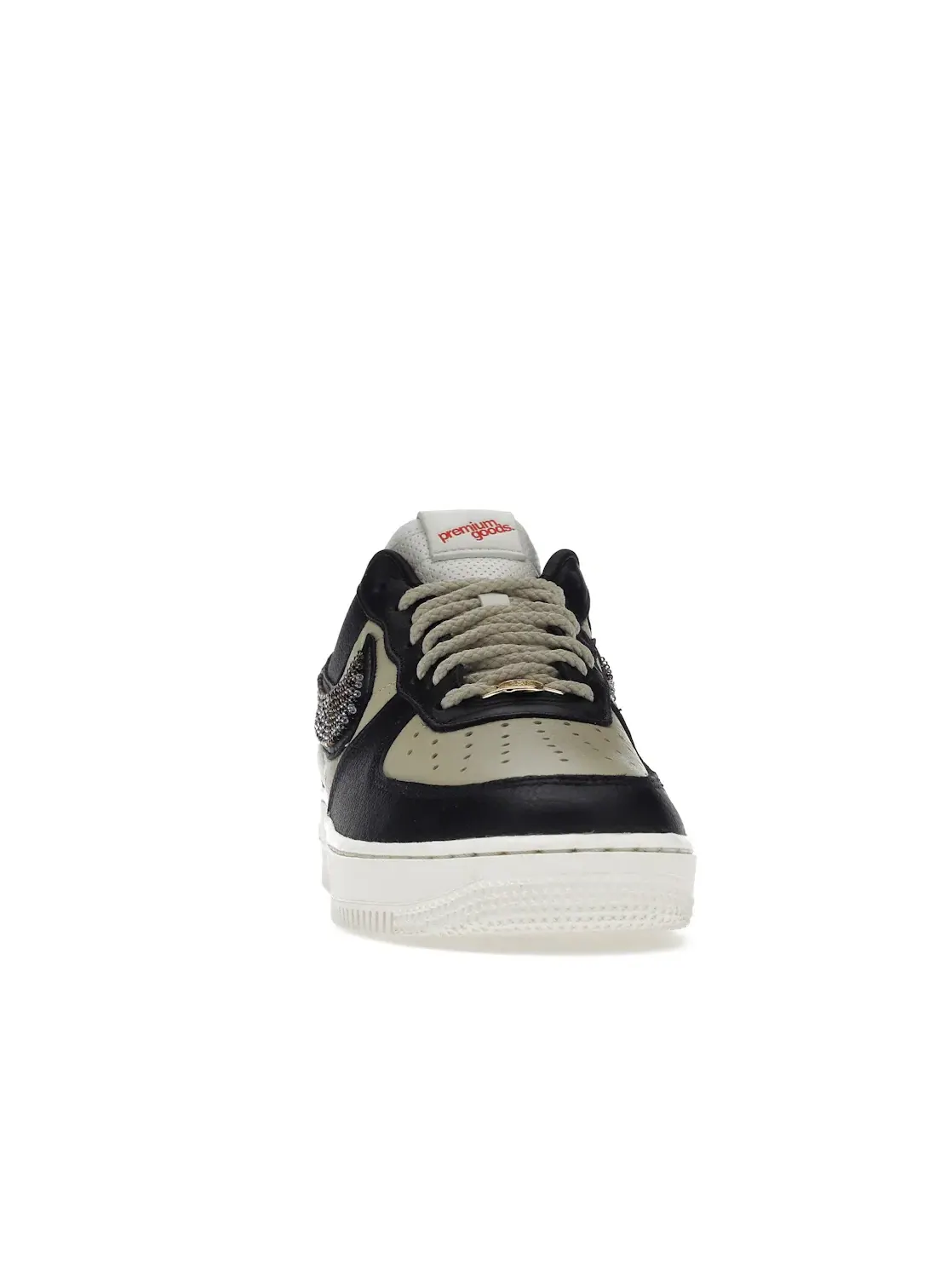 Женские кроссовки Lifestyle Nike Air Force 1 Low — изображение 2 из 4, черный/мульти--песочный
