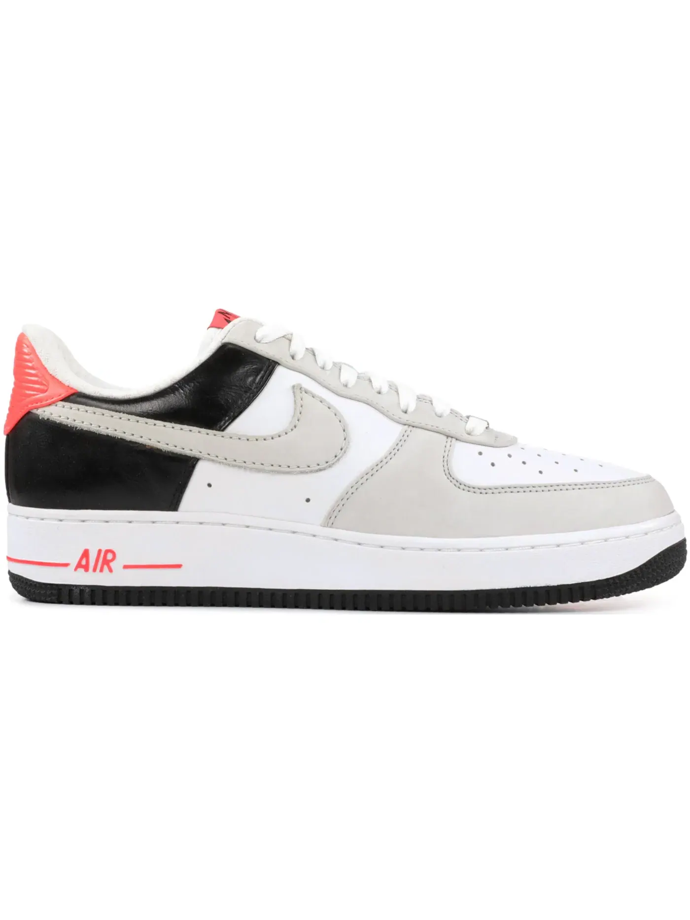 Мужские кроссовки Lifestyle Nike Air Force 1 Low — изображение 1 из 1, белый/серый-черный