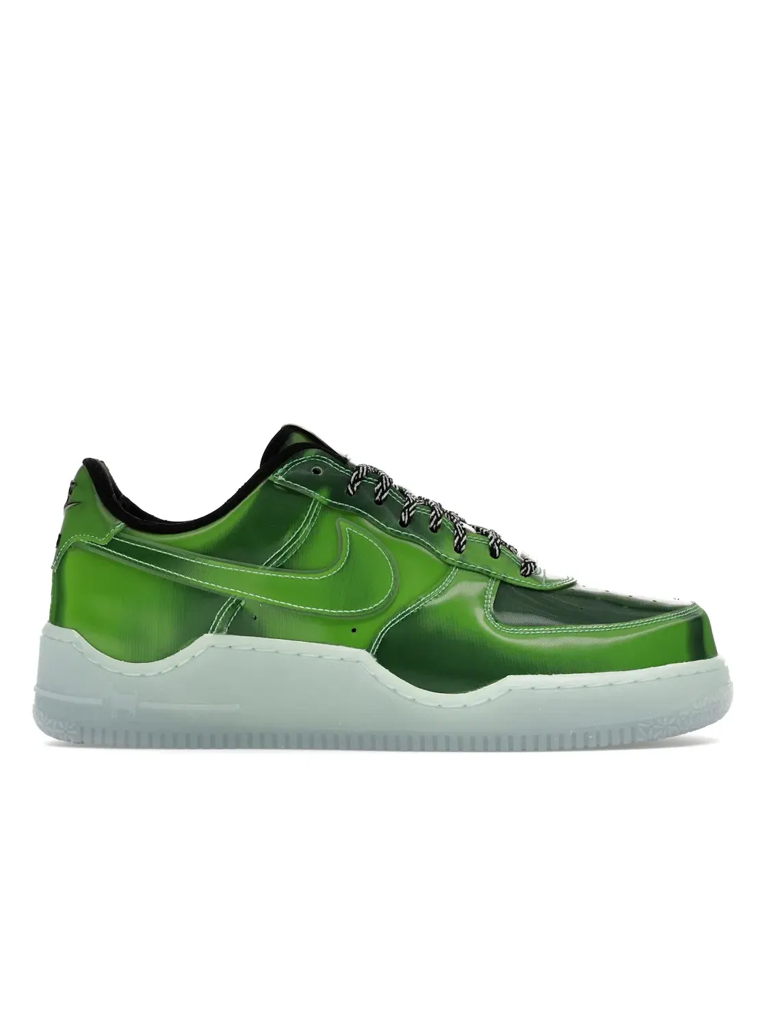 Мужские кроссовки Lifestyle с ярким дизайном Nike Air Force 1 Low Premium — изображение 1 из 4, зеленый/мульти-/черный