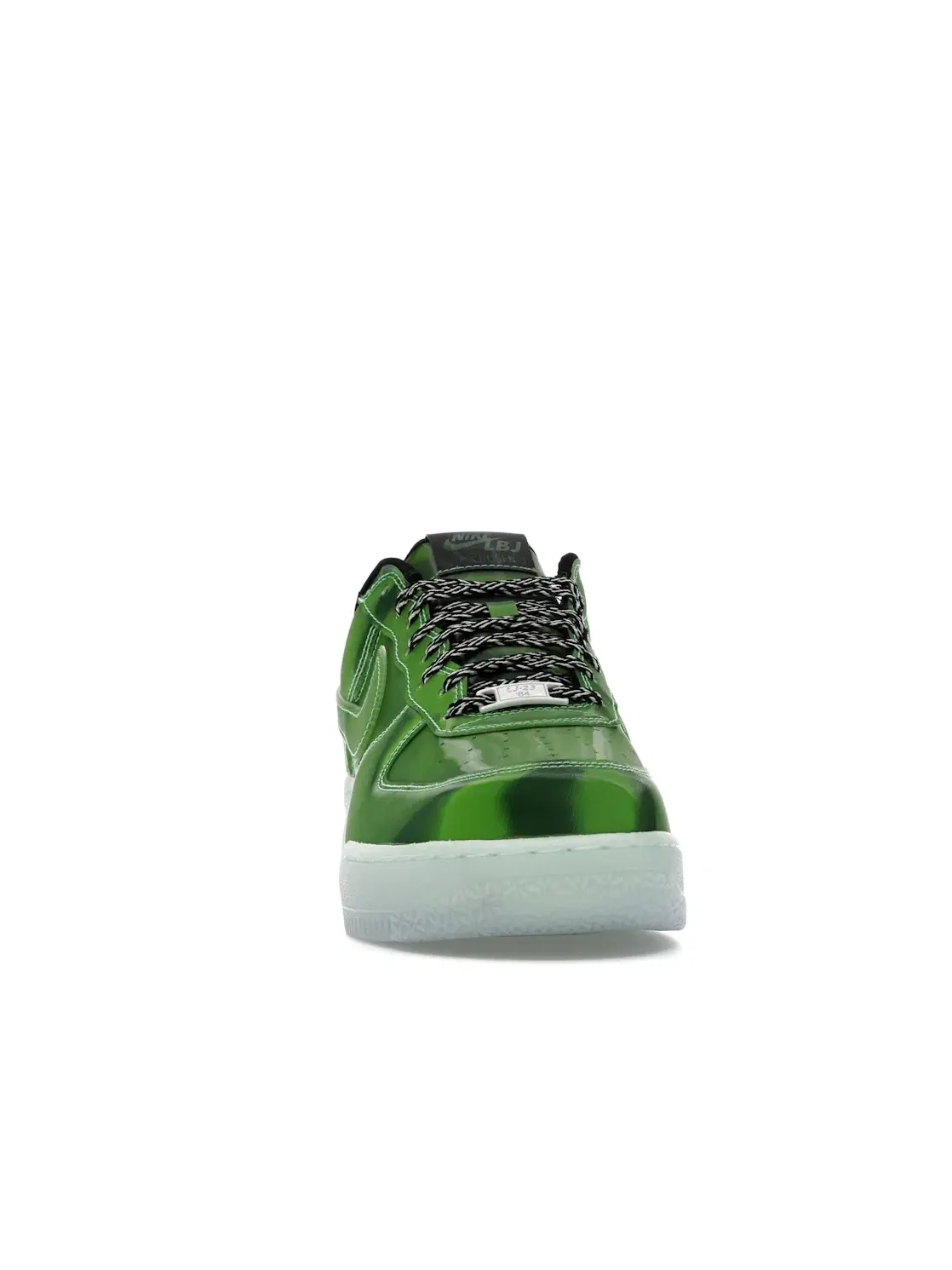 Мужские кроссовки Lifestyle с ярким дизайном Nike Air Force 1 Low Premium — изображение 2 из 4, зеленый/мульти-/черный
