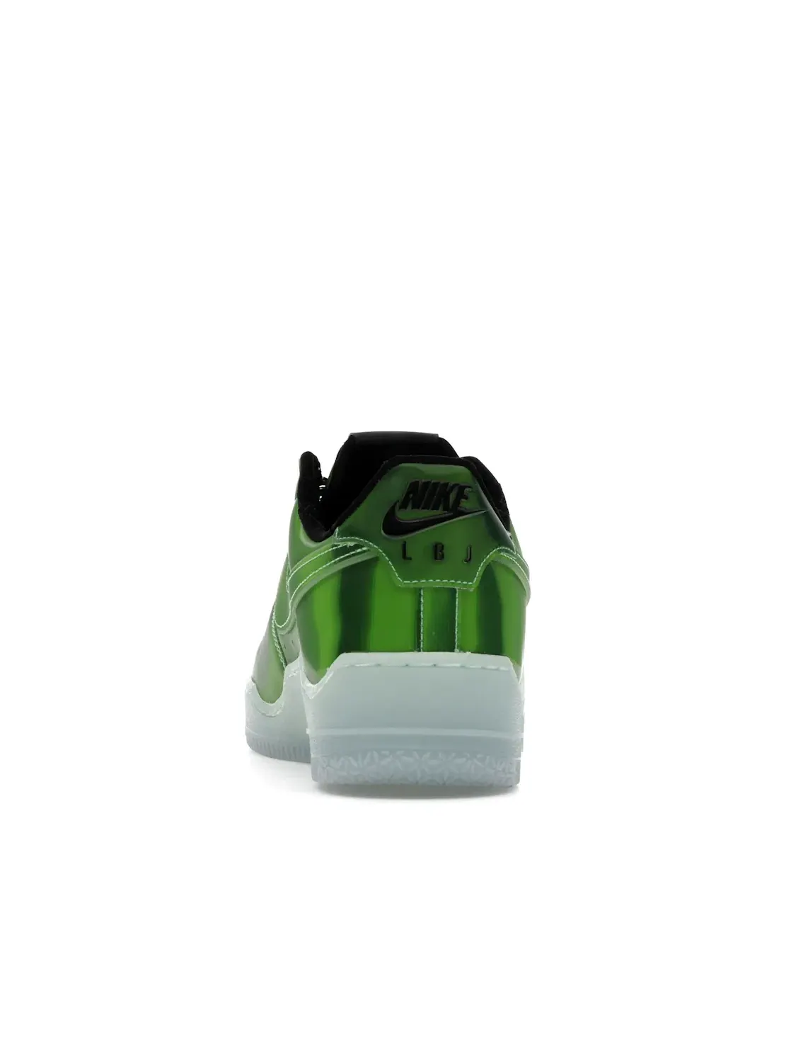 Мужские кроссовки Lifestyle с ярким дизайном Nike Air Force 1 Low Premium — изображение 4 из 4, зеленый/мульти-/черный