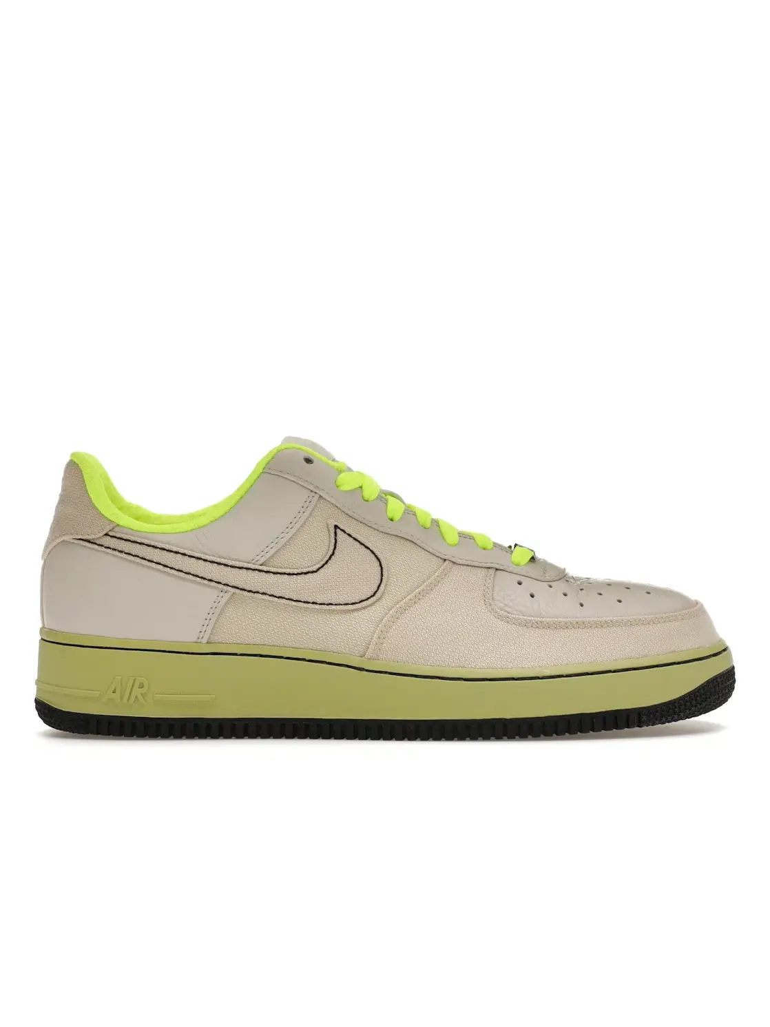Мужские кроссовки Lifestyle Nike Air Force 1 Low — изображение 1 из 4, светлый/светлый--черный