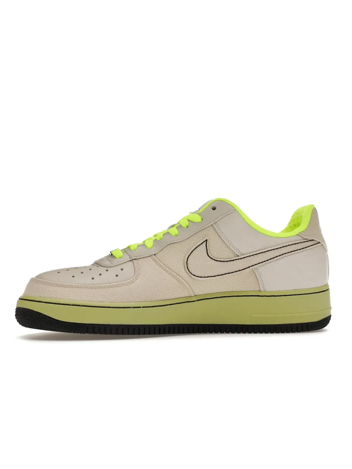 Мужские кроссовки Lifestyle Nike Air Force 1 Low — изображение 3 из 4, светлый/светлый--черный