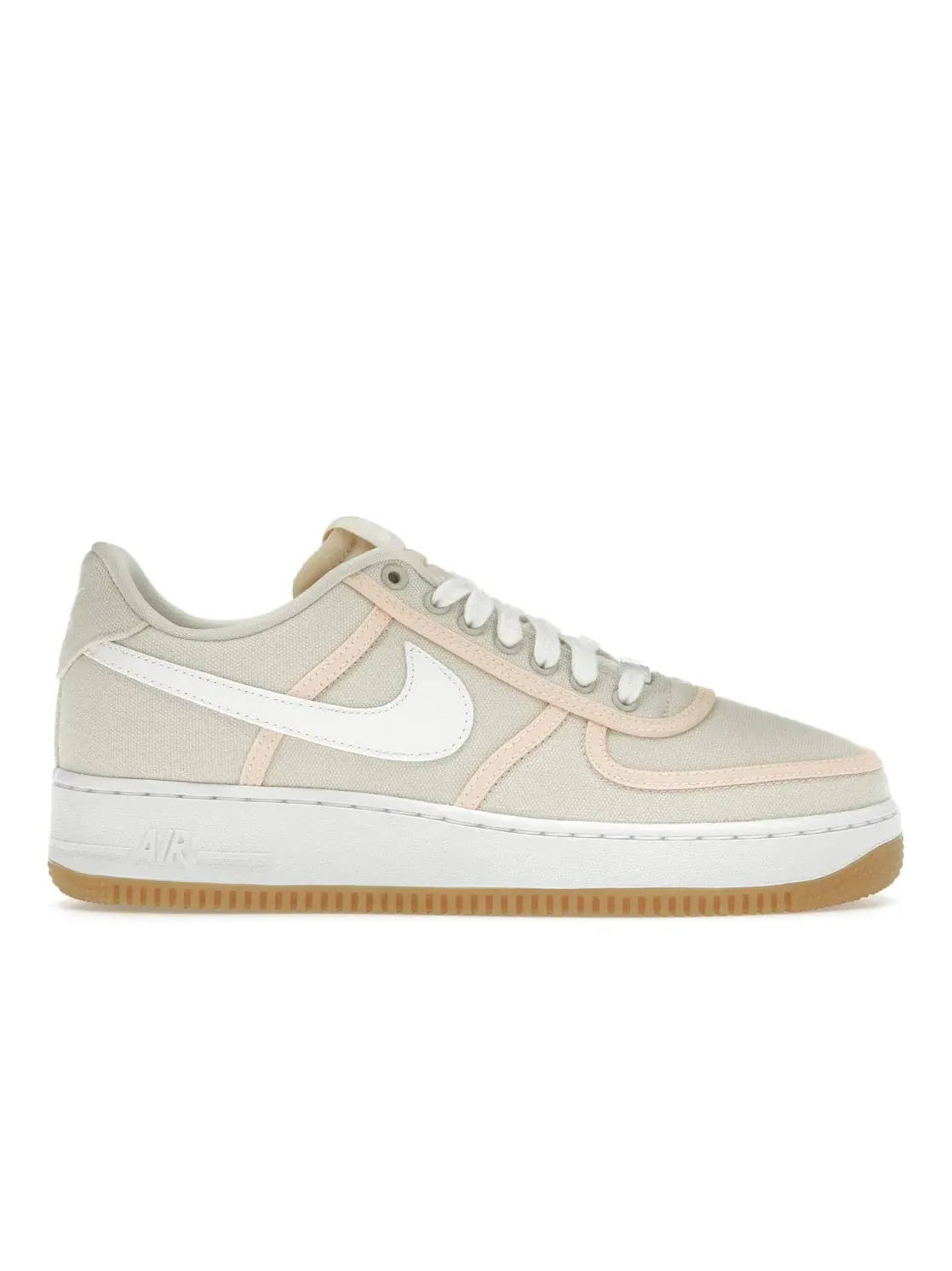 Мужские кроссовки с замшевыми вставками Nike Air Force 1 Low Premium — изображение 1 из 4, светлый кремовый/белый