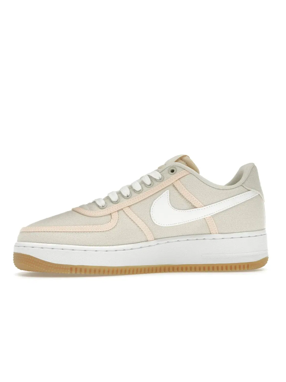 Мужские кроссовки с замшевыми вставками Nike Air Force 1 Low Premium — изображение 3 из 4, светлый кремовый/белый