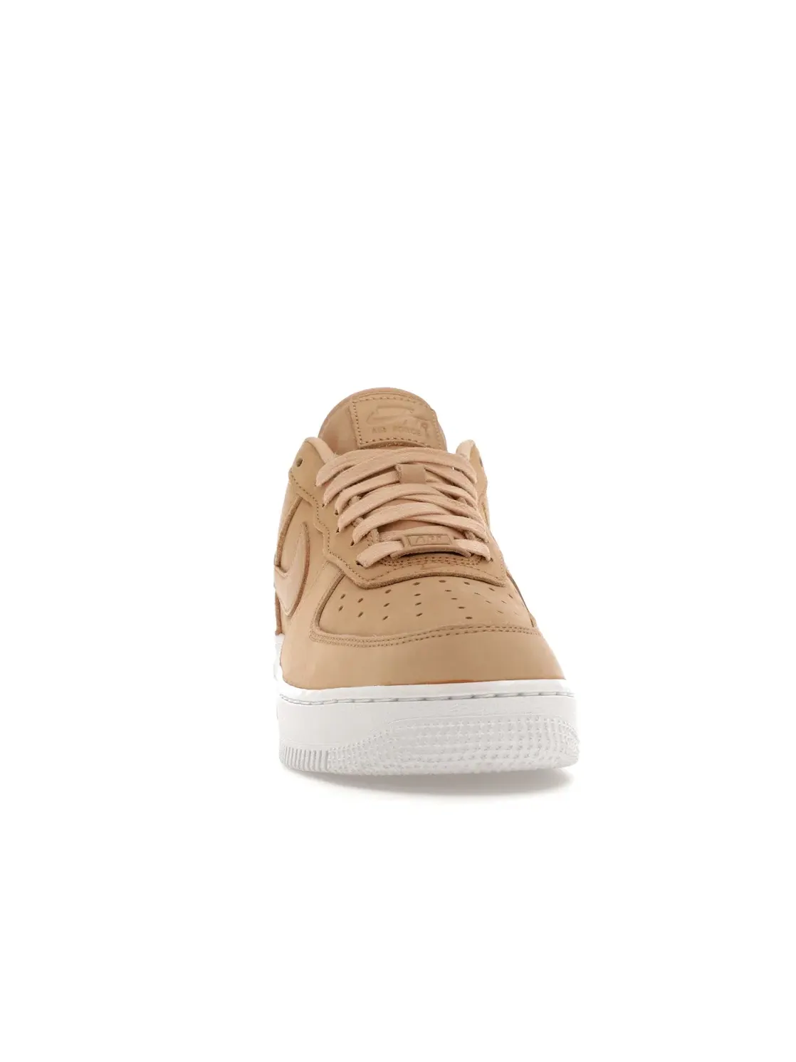 Женские кроссовки Lifestyle Nike Air Force 1 Low Premium — изображение 2 из 4, бежевый/белый