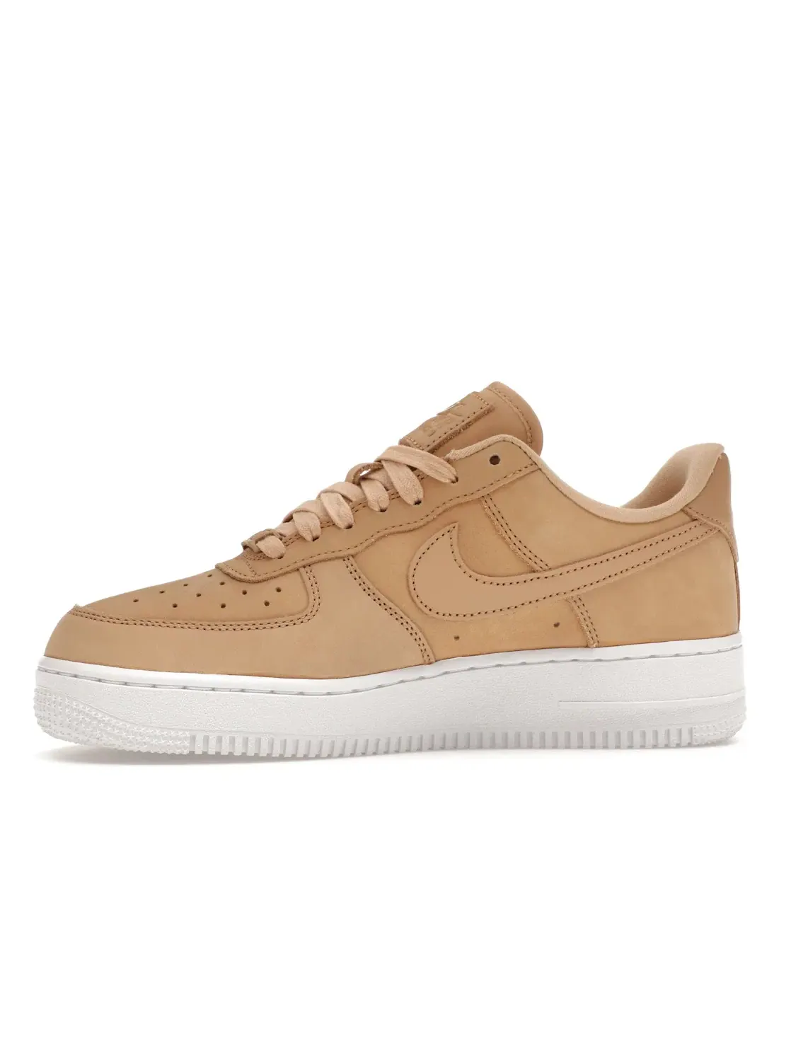 Женские кроссовки Lifestyle Nike Air Force 1 Low Premium — изображение 3 из 4, бежевый/белый