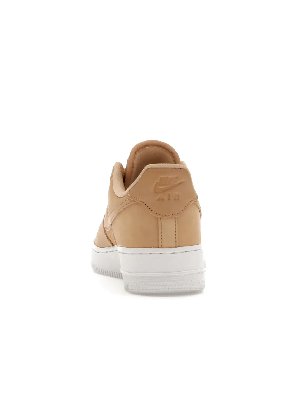 Женские кроссовки Lifestyle Nike Air Force 1 Low Premium — изображение 4 из 4, бежевый/белый