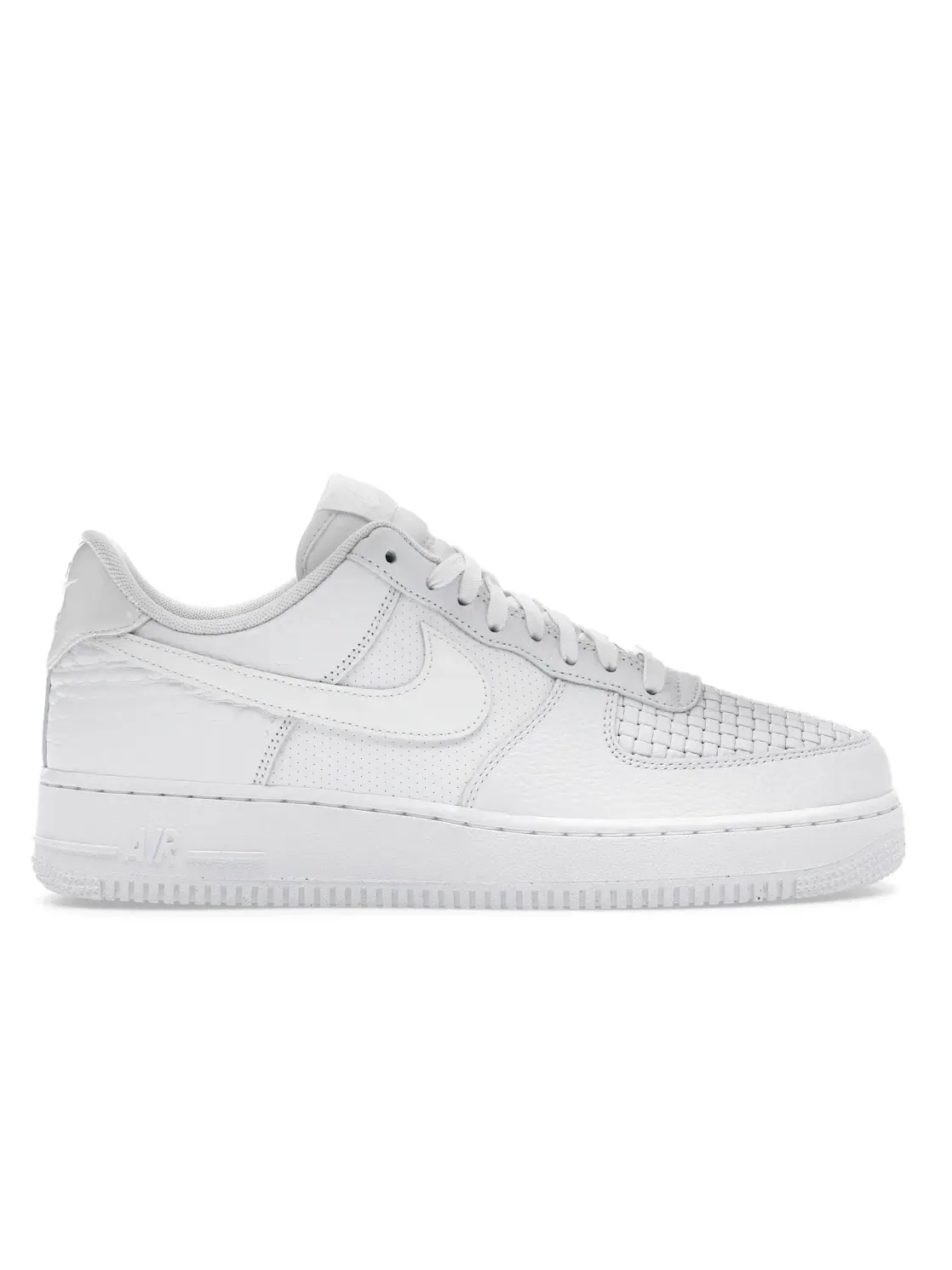 Мужские кроссовки Lifestyle Nike Air Force 1 Low PRM — изображение 1 из 4, белый/белый/белый
