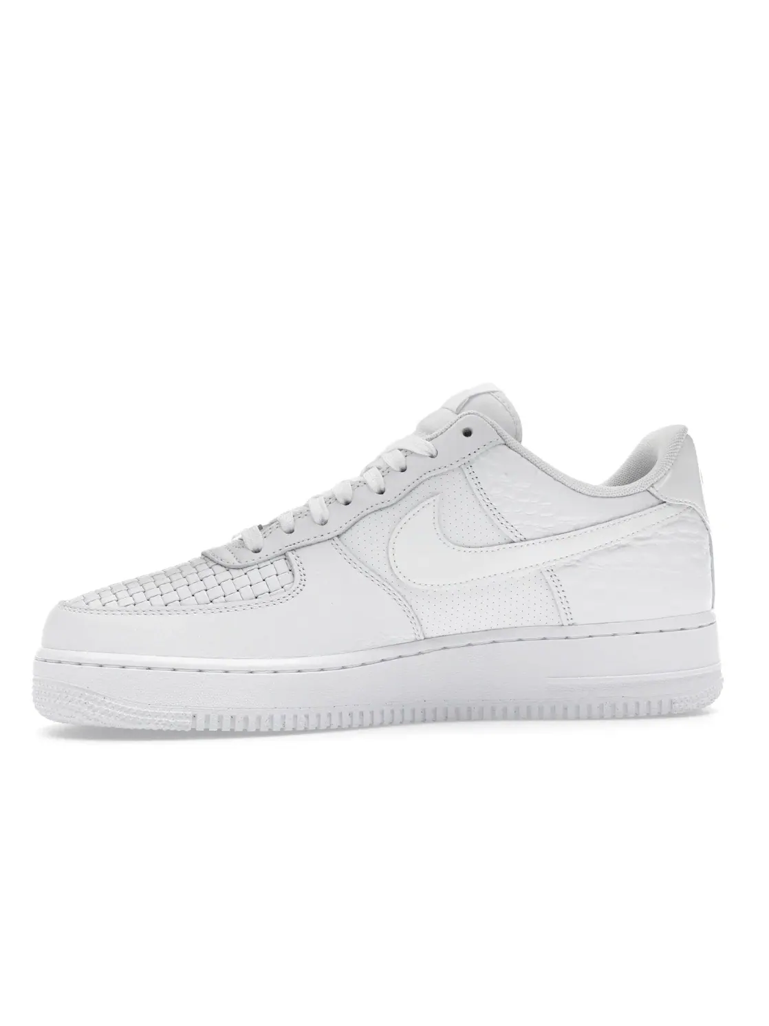 Мужские кроссовки Lifestyle Nike Air Force 1 Low PRM — изображение 3 из 4, белый/белый/белый