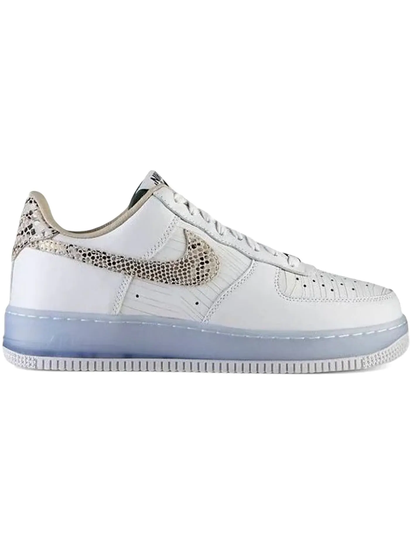 Мужские кроссовки Lifestyle Nike Air Force 1 Low PRM CMFT QS Brazil — изображение 1 из 1, белый белый
