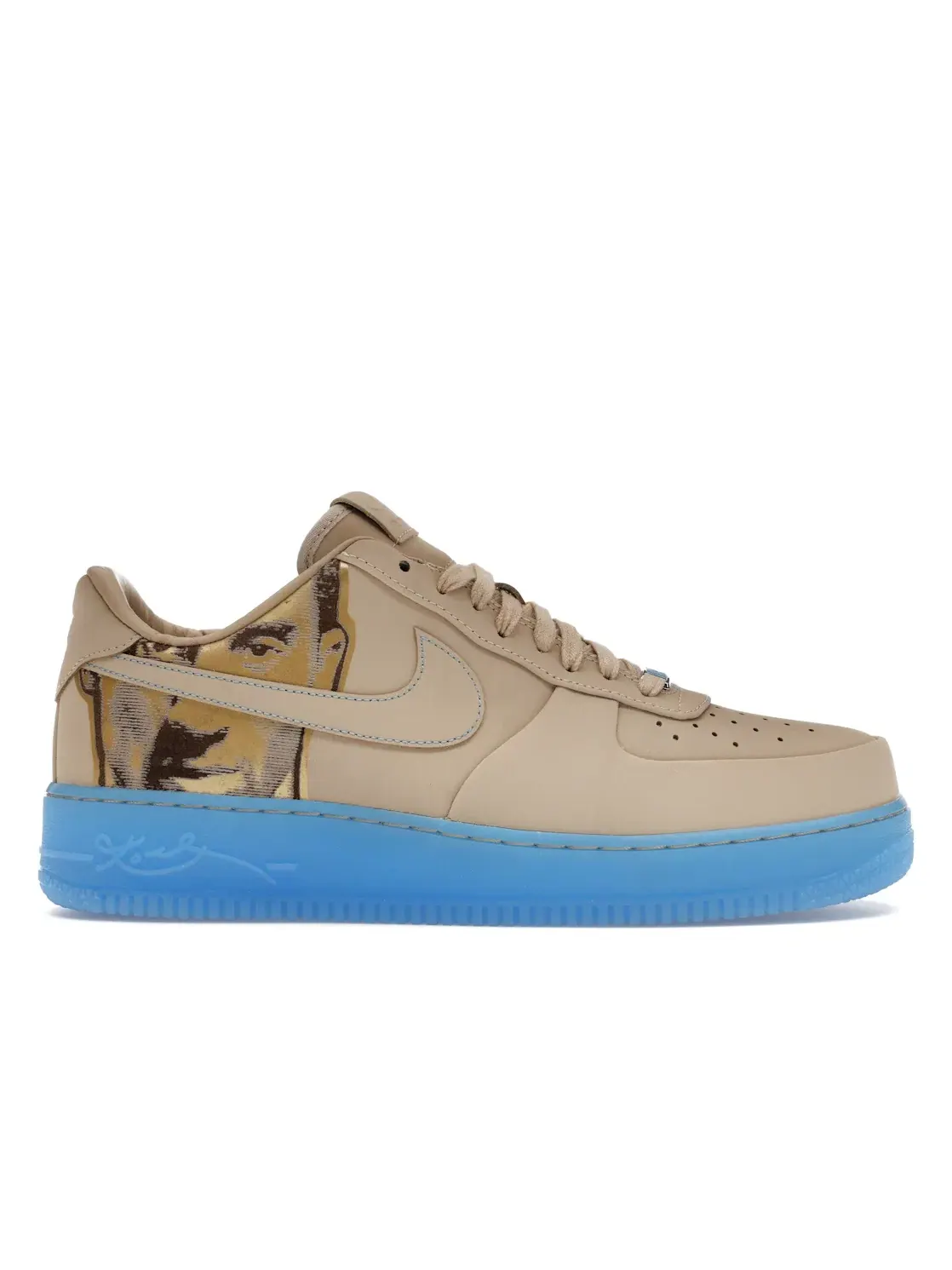 Мужские кроссовки Lifestyle с линеным цветом Nike Air Force 1 Low Protro Kobe Bryant — изображение 1 из 4, синий