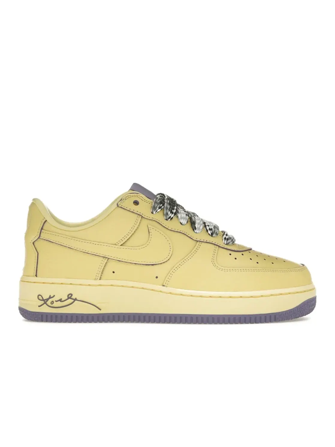 Мужские кроссовки Lifestyle с замшевым верхом Nike Air Force 1 Low Protro — изображение 1 из 4, желтый/желтый