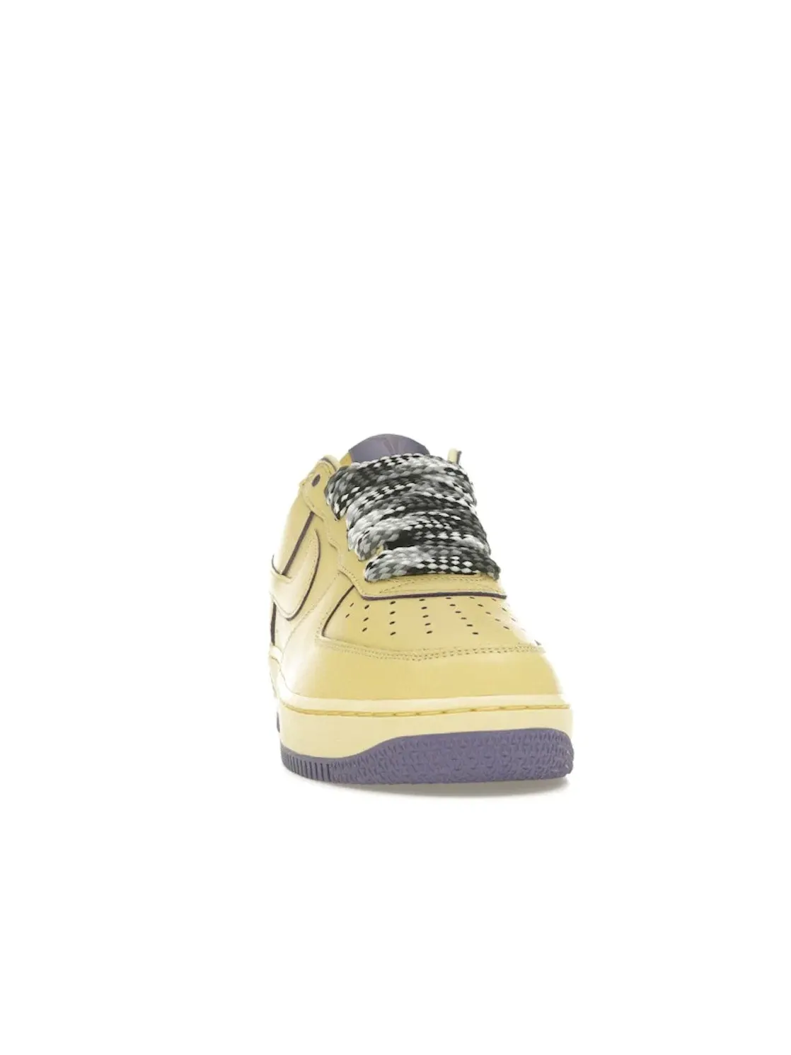 Мужские кроссовки Lifestyle с замшевым верхом Nike Air Force 1 Low Protro — изображение 2 из 4, желтый/желтый