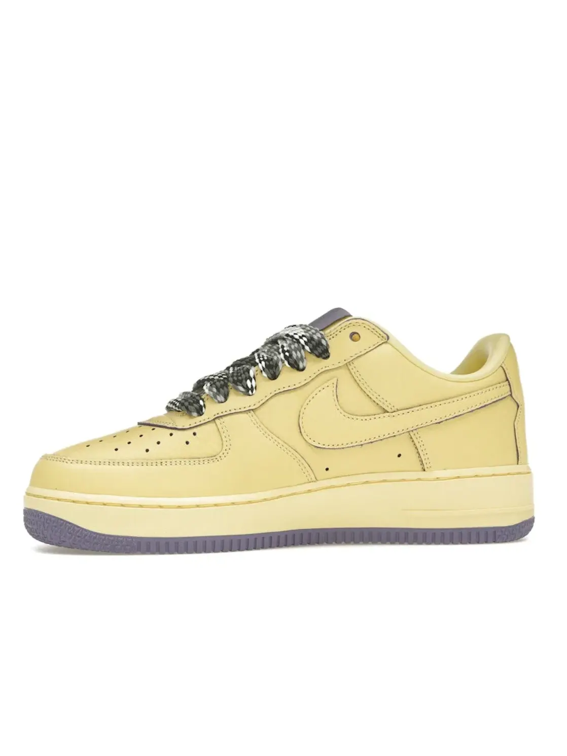 Мужские кроссовки Lifestyle с замшевым верхом Nike Air Force 1 Low Protro — изображение 3 из 4, желтый/желтый