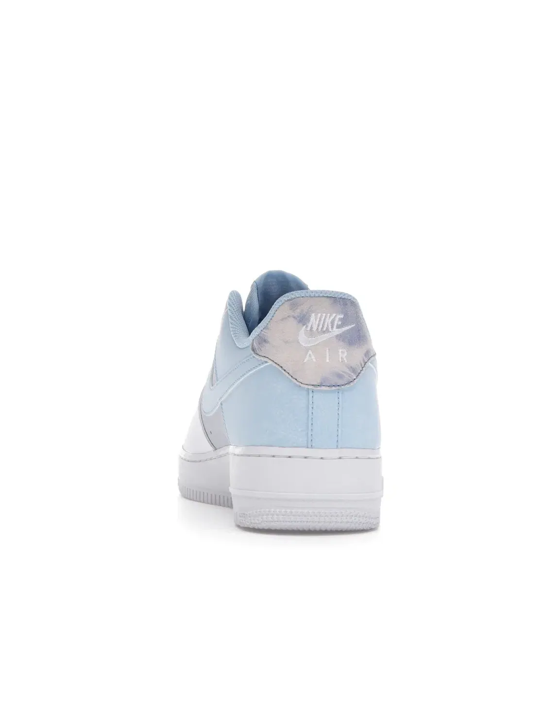 Мужские кроссовки с кожаным и замшевым верхом Nike Air Force 1 Low — изображение 4 из 4, синий/синий-серый