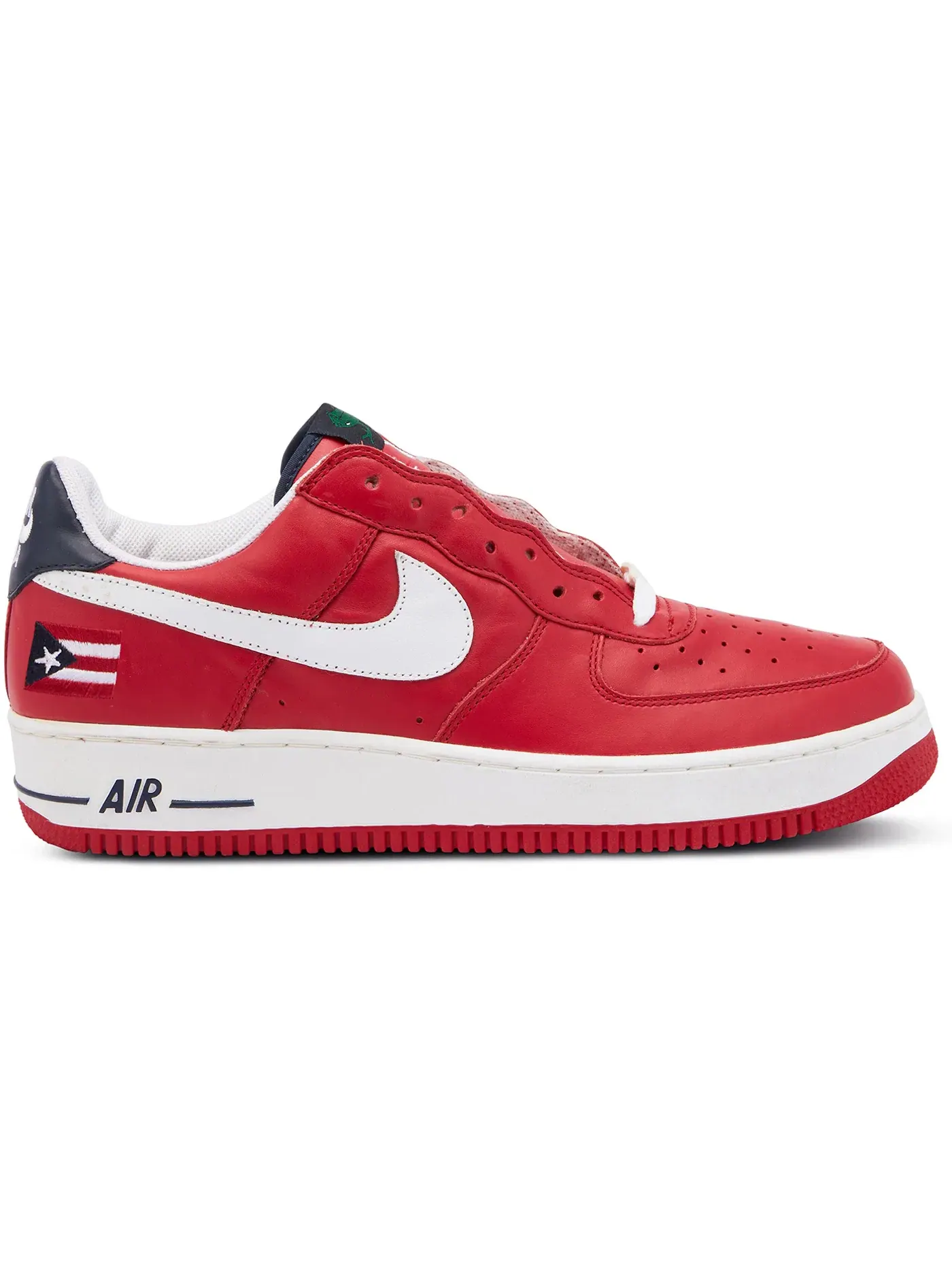 Мужские кроссовки Lifestyle Nike Air Force 1 Low — изображение 1 из 1, красный/белый