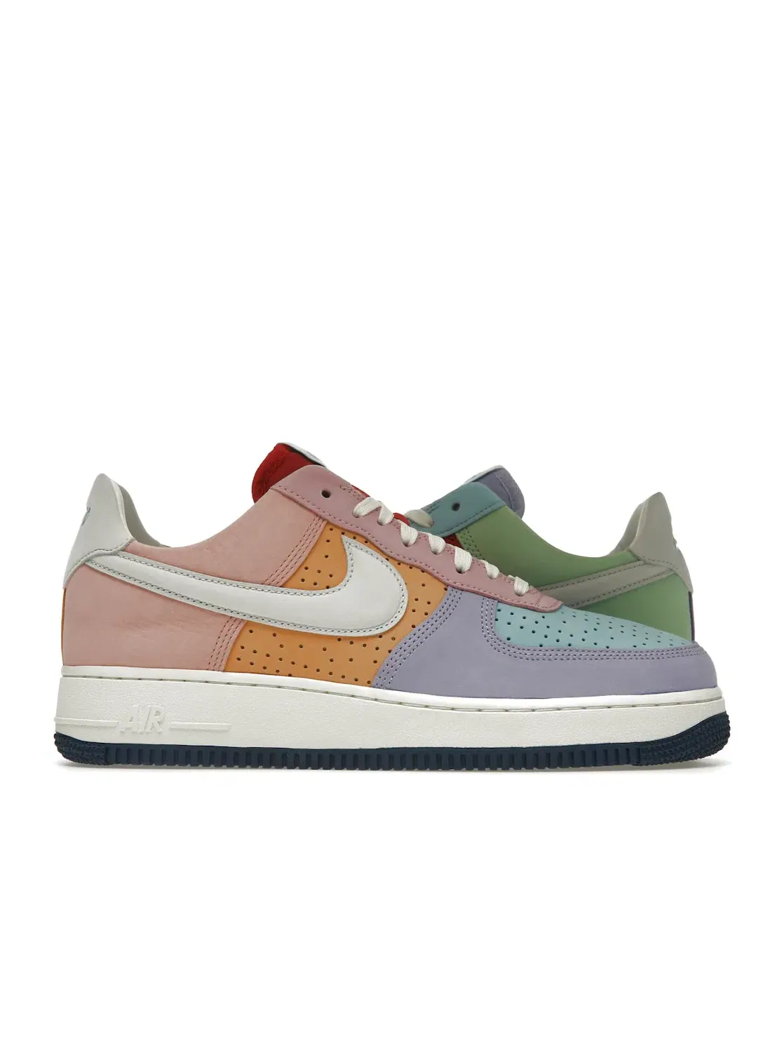 Мужские кроссовки повседневные Nike Air Force 1 Low Puerto Rico Boricua — изображение 1 из 4, мульти