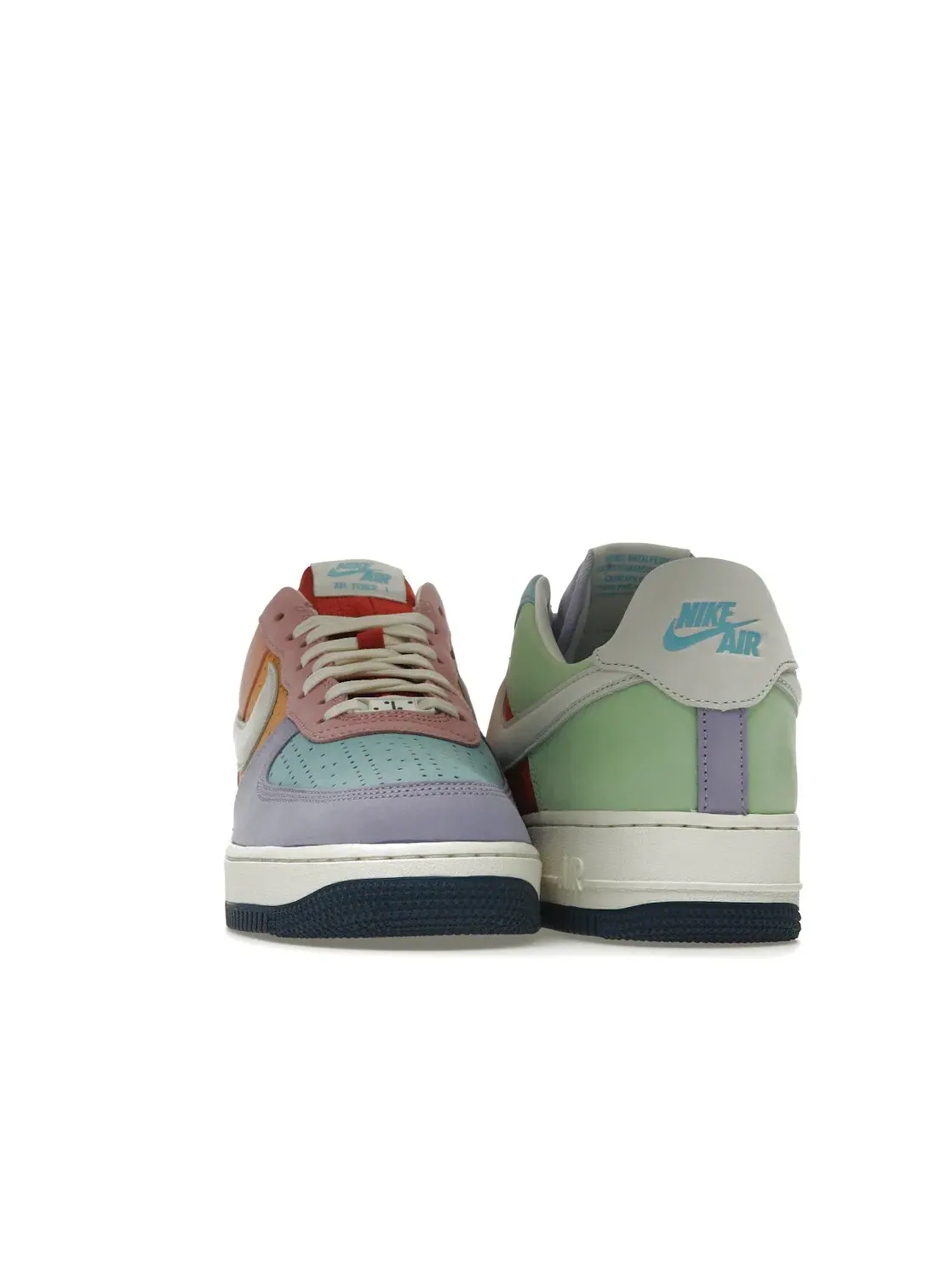 Мужские кроссовки повседневные Nike Air Force 1 Low Puerto Rico Boricua — изображение 2 из 4, мульти