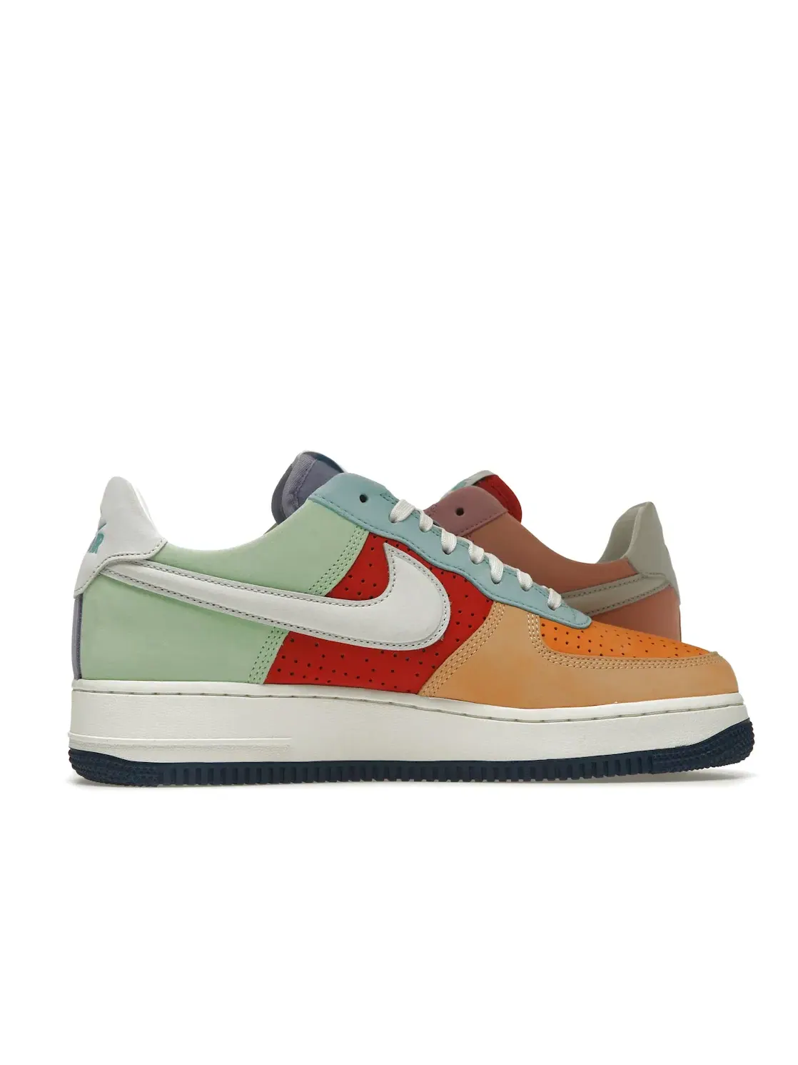 Мужские кроссовки повседневные Nike Air Force 1 Low Puerto Rico Boricua — изображение 3 из 4, мульти