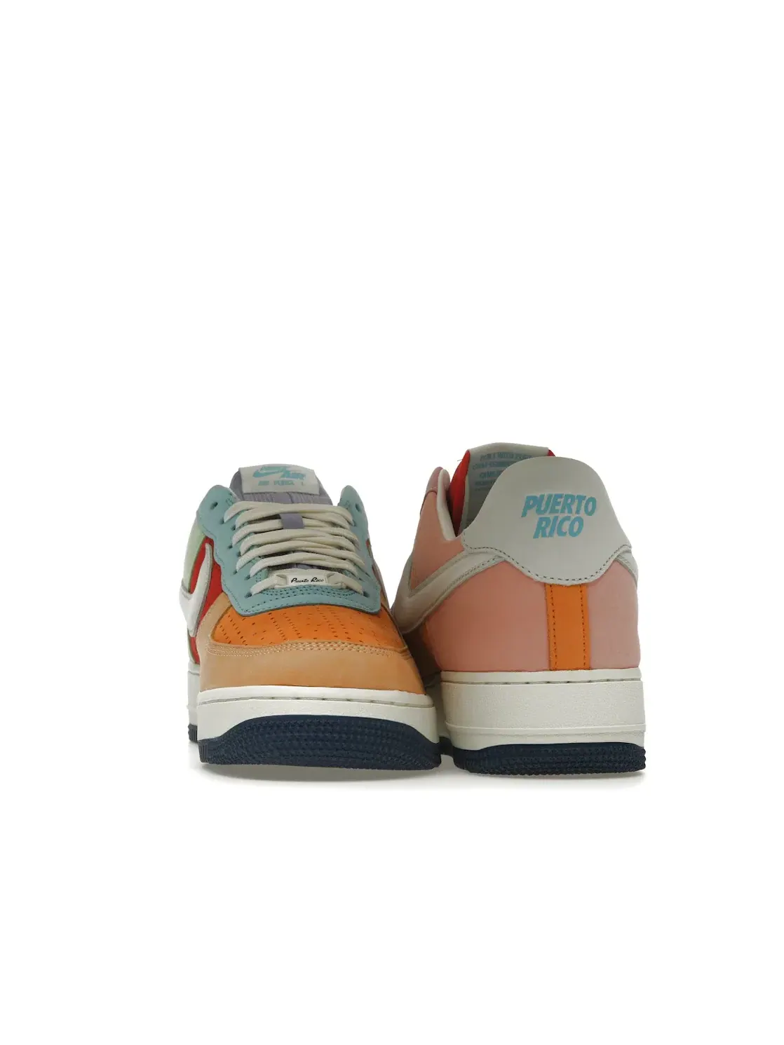 Мужские кроссовки повседневные Nike Air Force 1 Low Puerto Rico Boricua — изображение 4 из 4, мульти