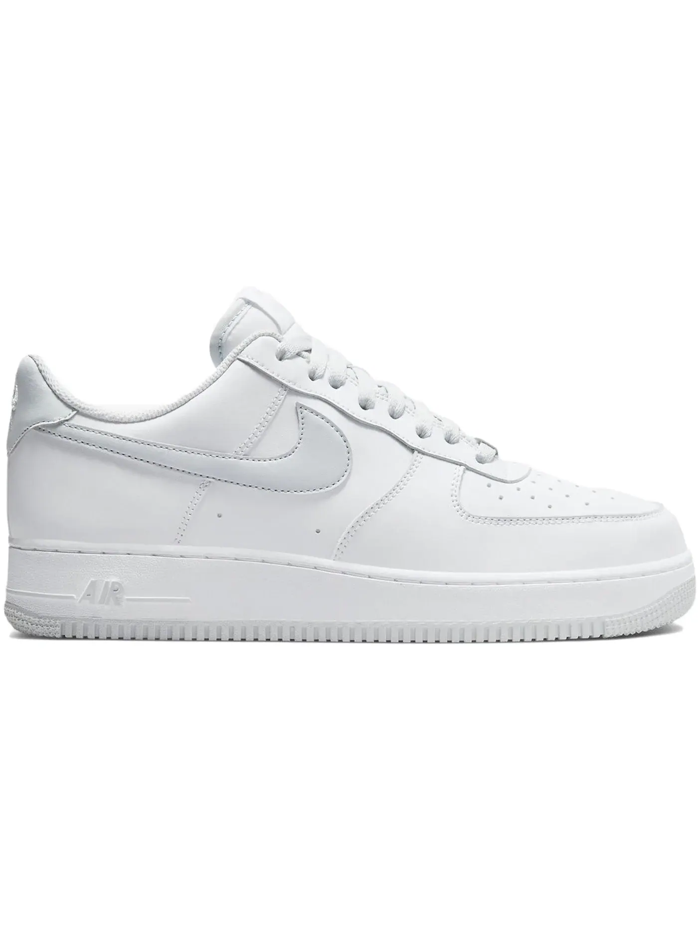 Мужские кроссовки повседневные Nike Air Force 1 Low '07 Nike — изображение 1 из 1, белый/платиновый