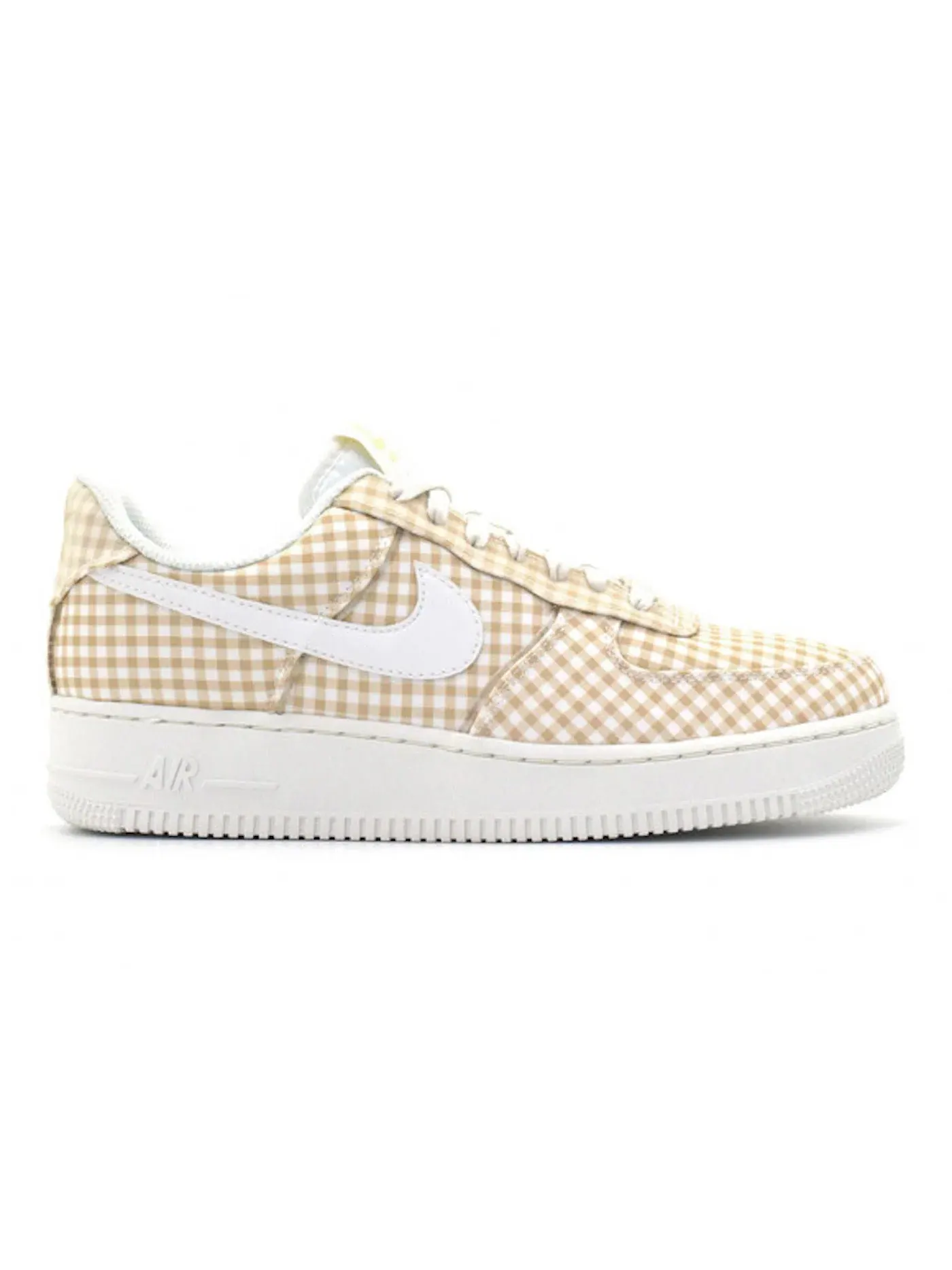Женские кроссовки Lifestyle Nike Air Force 1 Low QS — изображение 1 из 1, белый/бежевый-белый