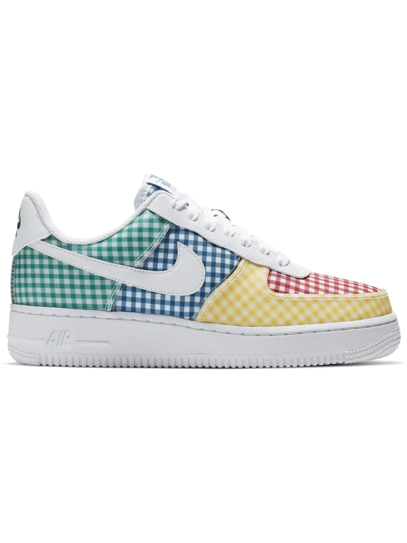 Женские кроссовки Lifestyle Nike Air Force 1 Low QS — изображение 1 из 1, белый/мульти