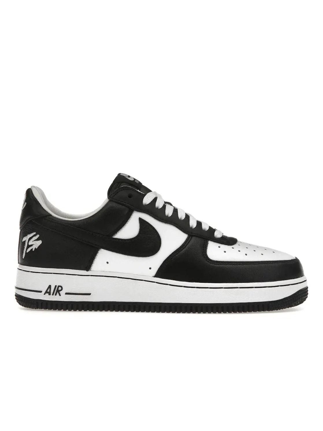 Мужские кроссовки Lifestyle Nike Air Force 1 Low QS — изображение 1 из 4, белый/черный/белый