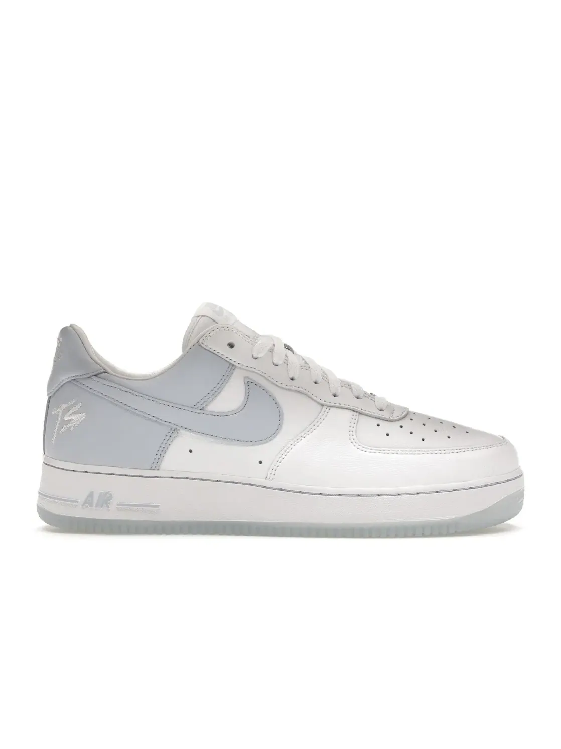 Мужские кроссовки с принтом Nike Air Force 1 Low QS Terror Squad Loyalty — изображение 1 из 4, белый