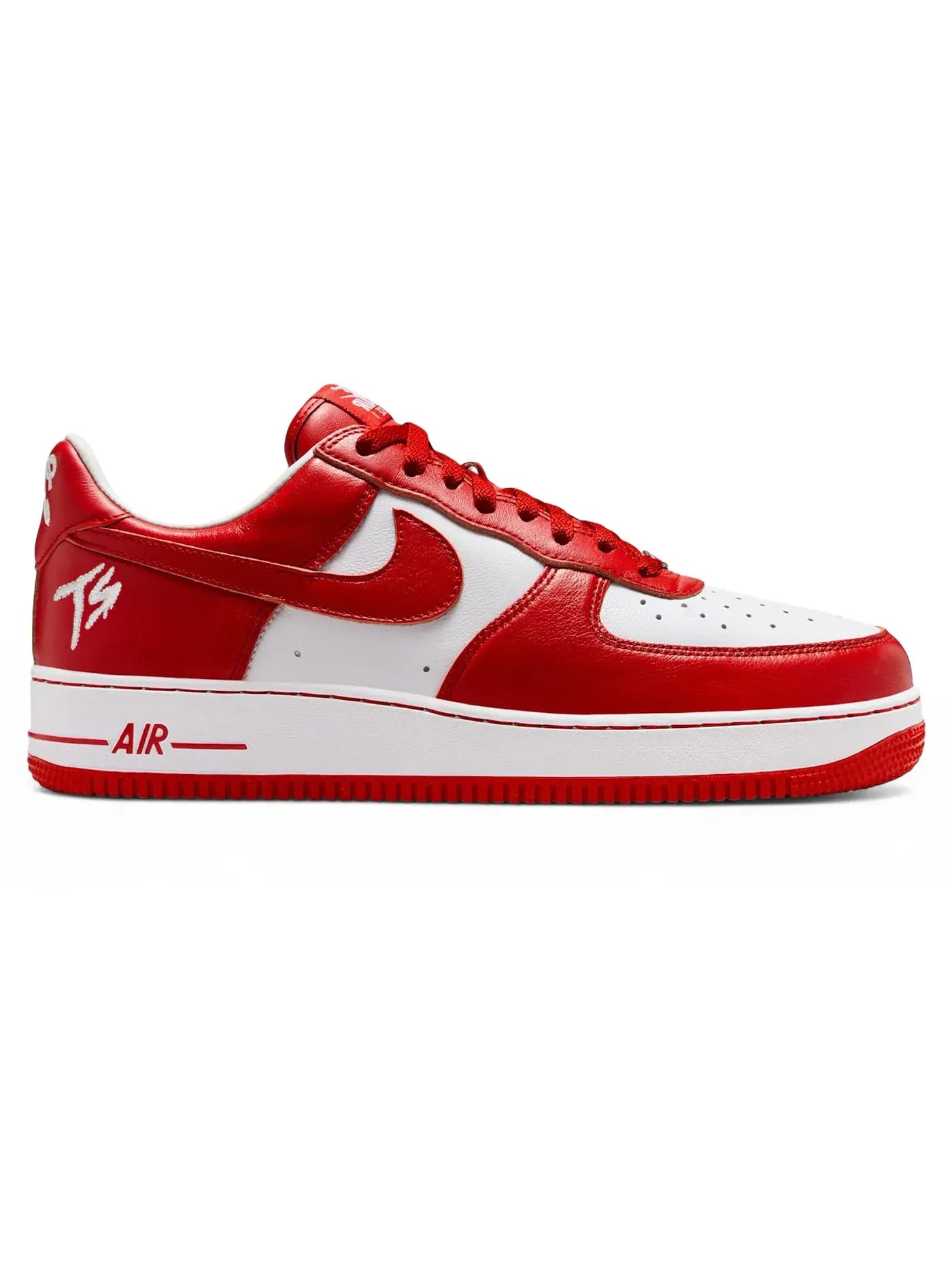 Мужские кроссовки Lifestyle Nike Air Force 1 Low QS — изображение 1 из 1, белый красный