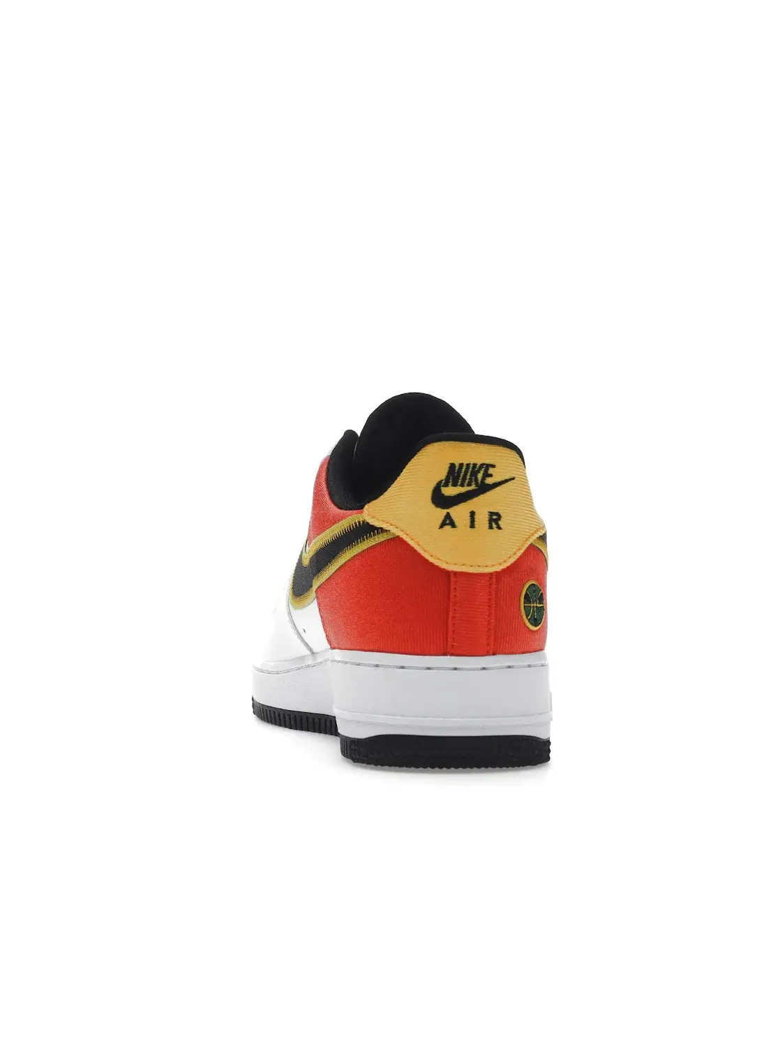 Мужские кроссовки Lifestyle Nike Air Force 1 Low Raygun — изображение 4 из 4, белый/черный-оранжевый