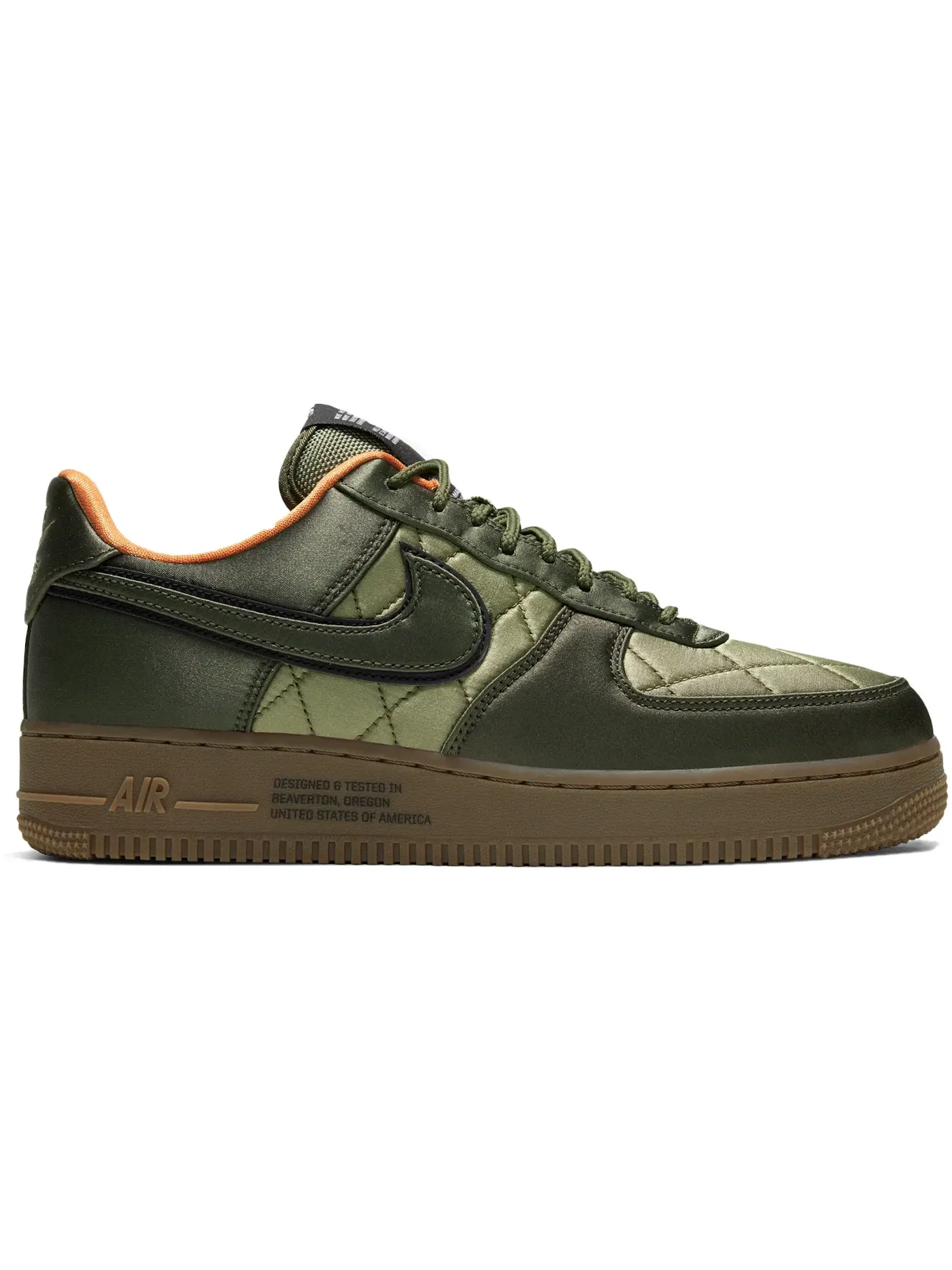 Мужские кроссовки Lifestyle Nike Air Force 1 Low — изображение 1 из 1, хаки/зеленый