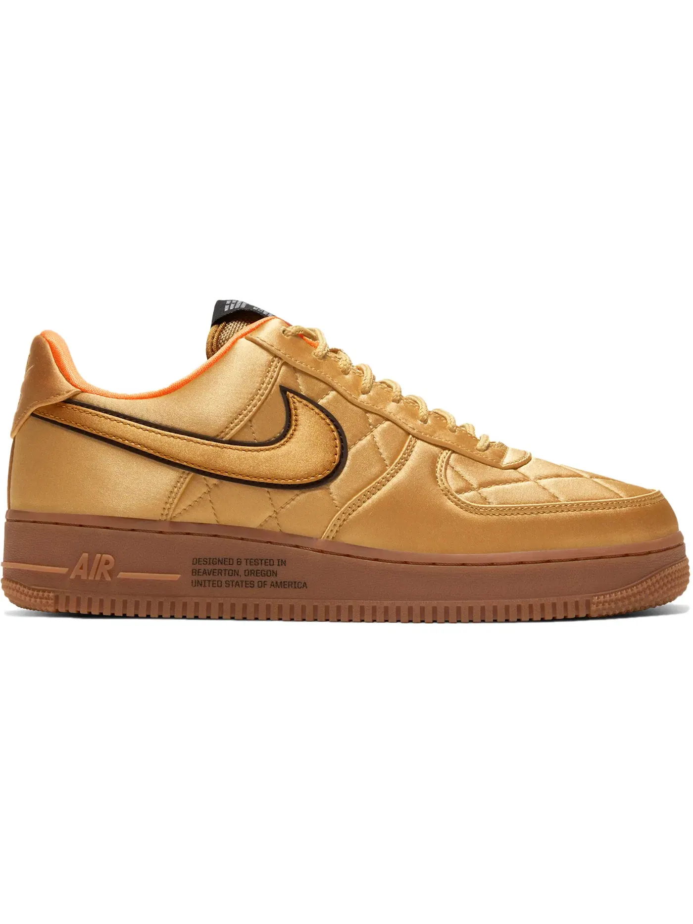 Мужские кроссовки Lifestyle Nike Air Force 1 Low — изображение 1 из 1, золотистый