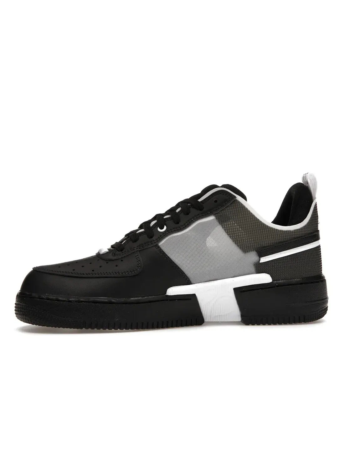 Мужские кроссовки с технологией React Nike Air Force 1 Low React — изображение 3 из 4, черный/белый/черный