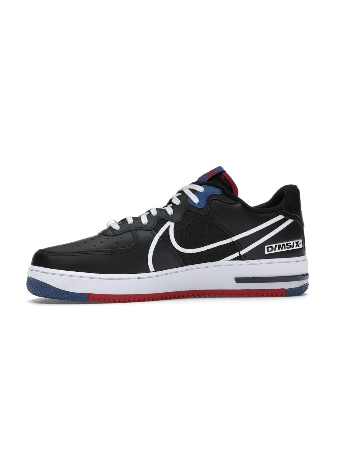 Мужские кроссовки Lifestyle с перфорированным носком Nike Air Force 1 Low React — изображение 3 из 4