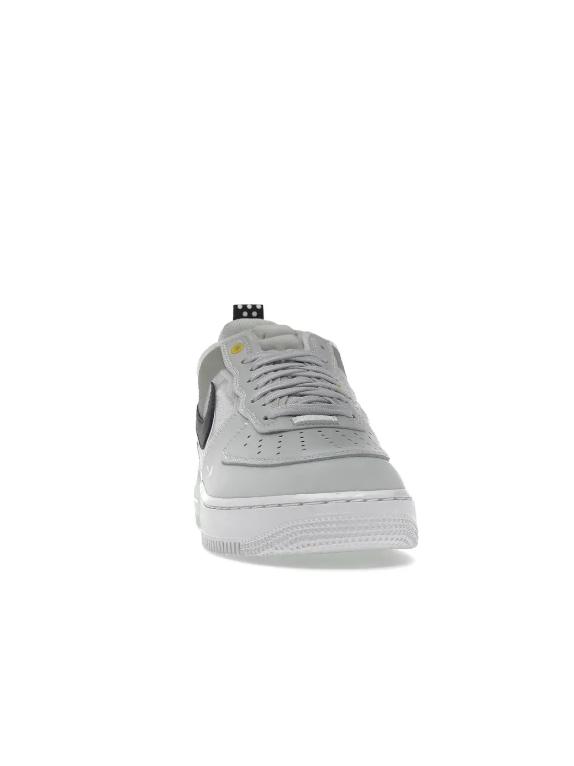 Мужские кроссовки Lifestyle с амортизацией React Nike Air Force 1 Low React — изображение 2 из 4, белый--оливковый