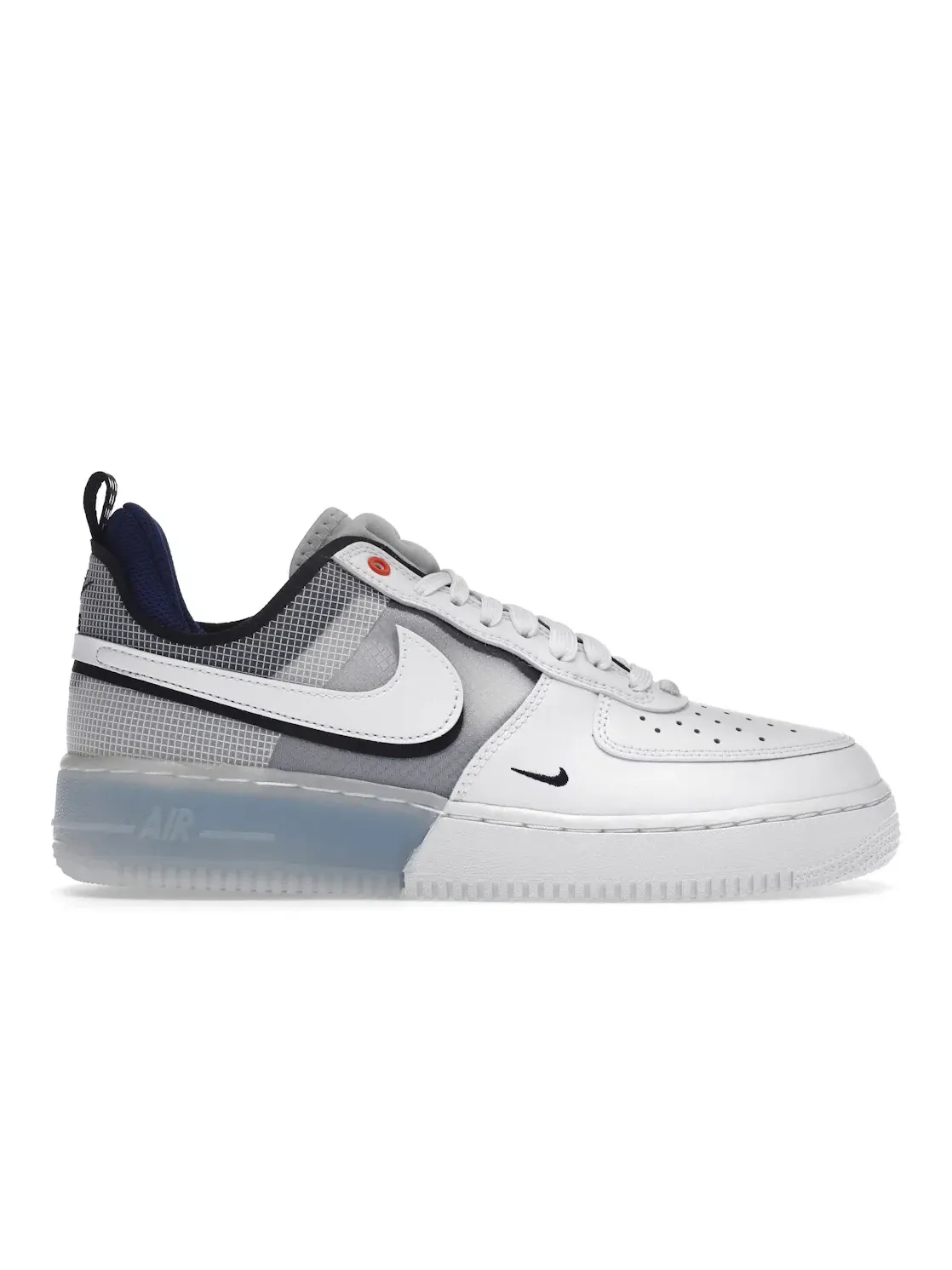 Мужские кроссовки Lifestyle с технологией React Air Force 1 Low React Split Nike — изображение 1 из 4