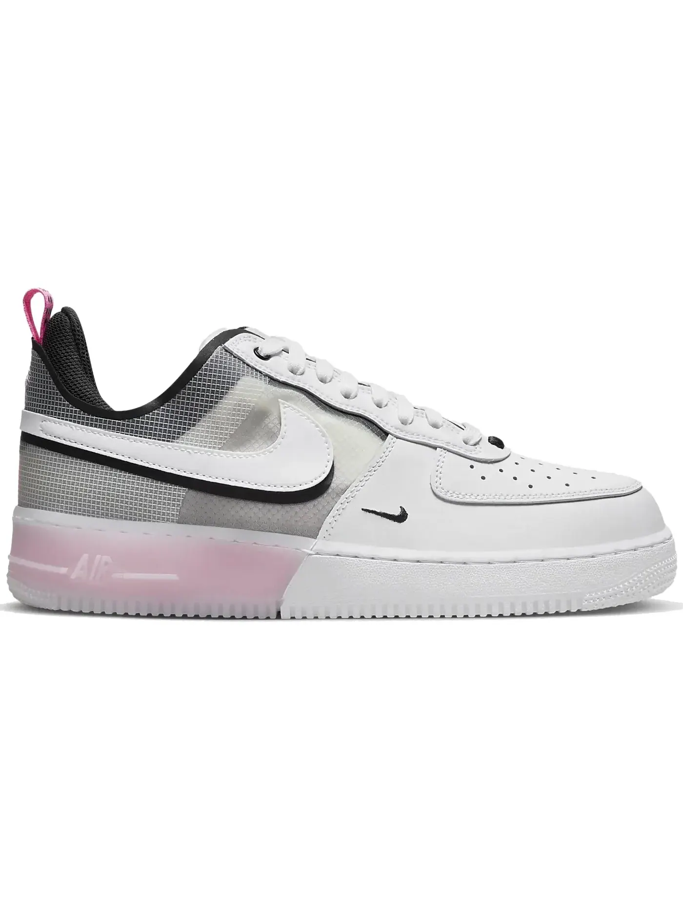 Мужские кроссовки Lifestyle Nike Air Force 1 Low React — изображение 1 из 1, белый/черный/белый