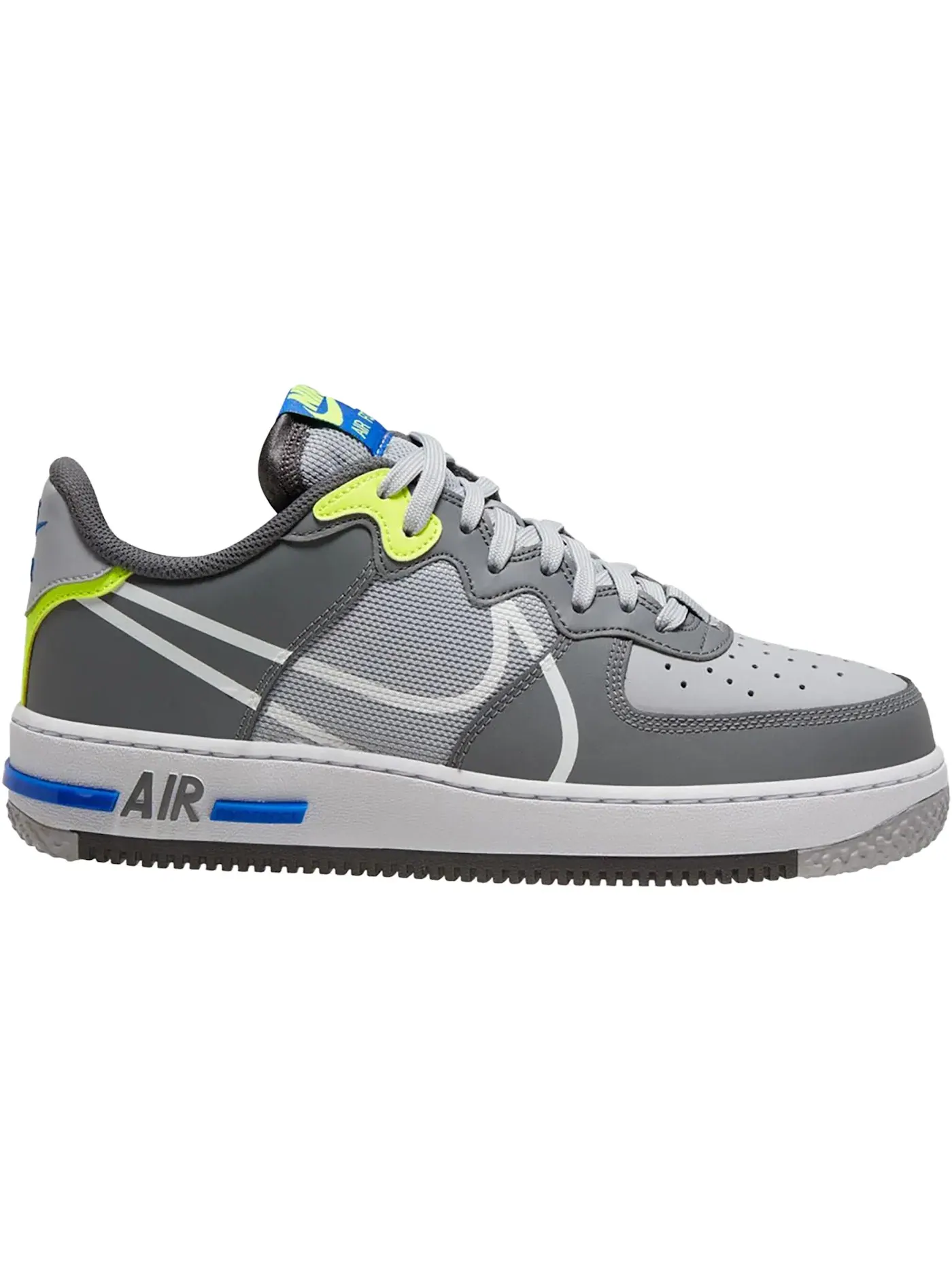 Детские кроссовки Lifestyle Nike Air Force 1 Low React — изображение 1 из 1
