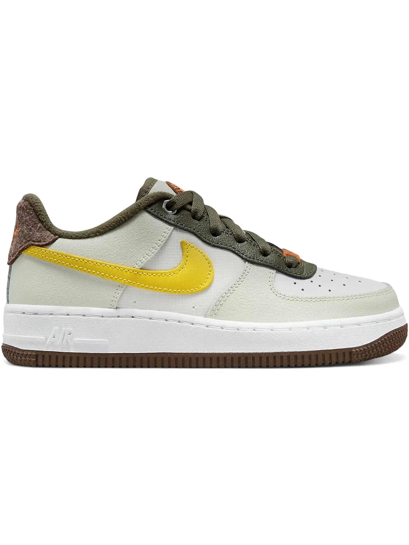 Детские кроссовки Lifestyle Nike Air Force 1 Low — изображение 1 из 1, белый