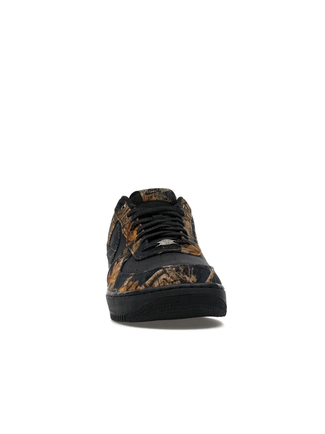 Мужские кроссовки Lifestyle с камуфляжным принтом Nike Air Force 1 Low — изображение 2 из 4, черный/мульти-/желтый