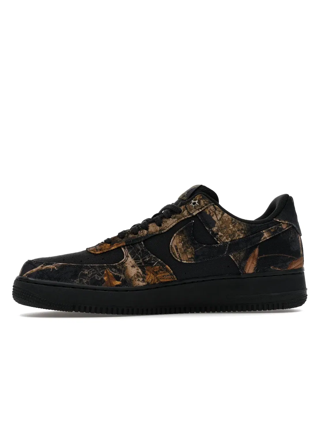 Мужские кроссовки Lifestyle с камуфляжным принтом Nike Air Force 1 Low — изображение 3 из 4, черный/мульти-/желтый