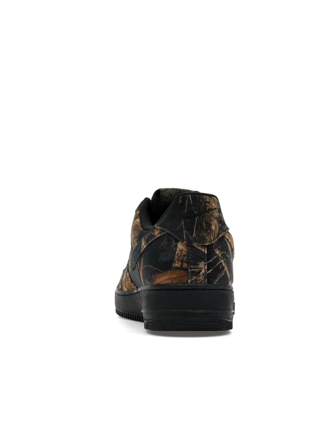 Мужские кроссовки Lifestyle с камуфляжным принтом Nike Air Force 1 Low — изображение 4 из 4, черный/мульти-/желтый