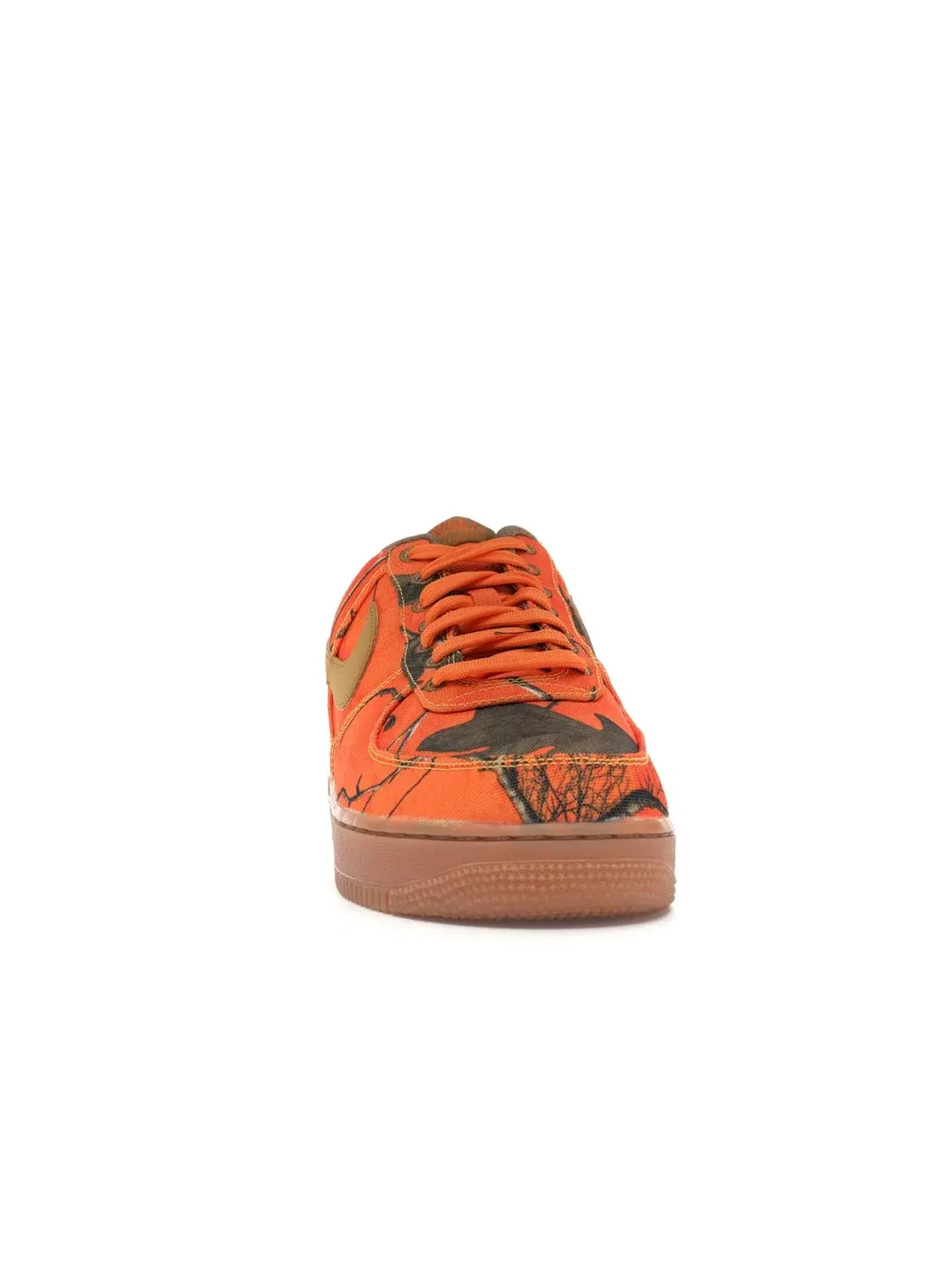 Мужские кроссовки Lifestyle с камуфляжным принтом Nike Air Force 1 Low — изображение 2 из 4, оранжевый
