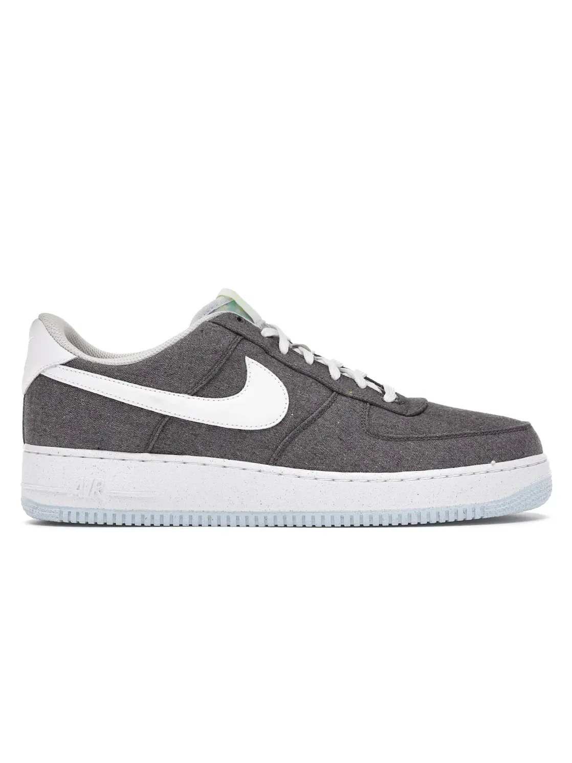 Мужские кроссовки с низким профилем Nike Air Force 1 Low — изображение 1 из 4, серый/белый