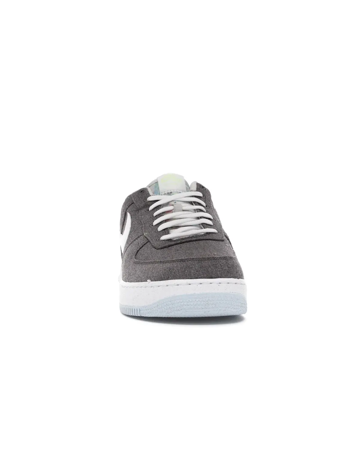 Мужские кроссовки с низким профилем Nike Air Force 1 Low — изображение 2 из 4, серый/белый