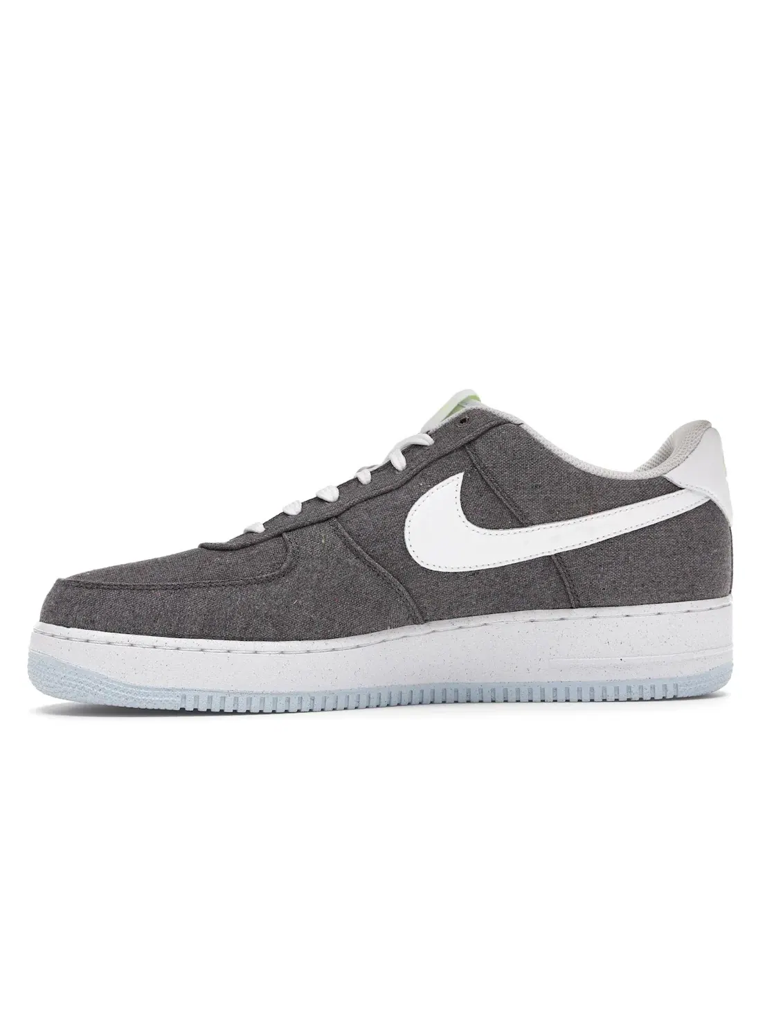 Мужские кроссовки с низким профилем Nike Air Force 1 Low — изображение 3 из 4, серый/белый
