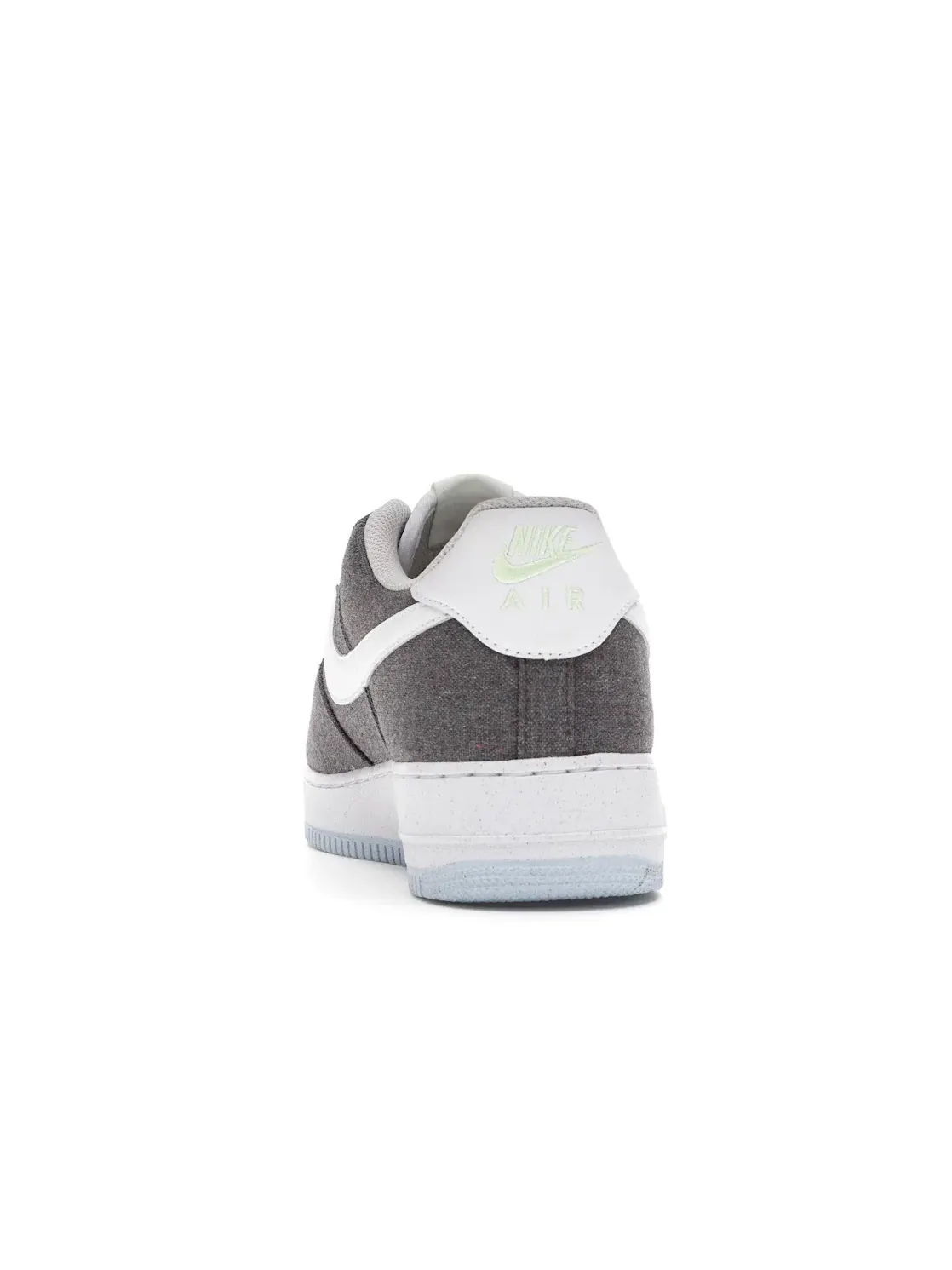 Мужские кроссовки с низким профилем Nike Air Force 1 Low — изображение 4 из 4, серый/белый